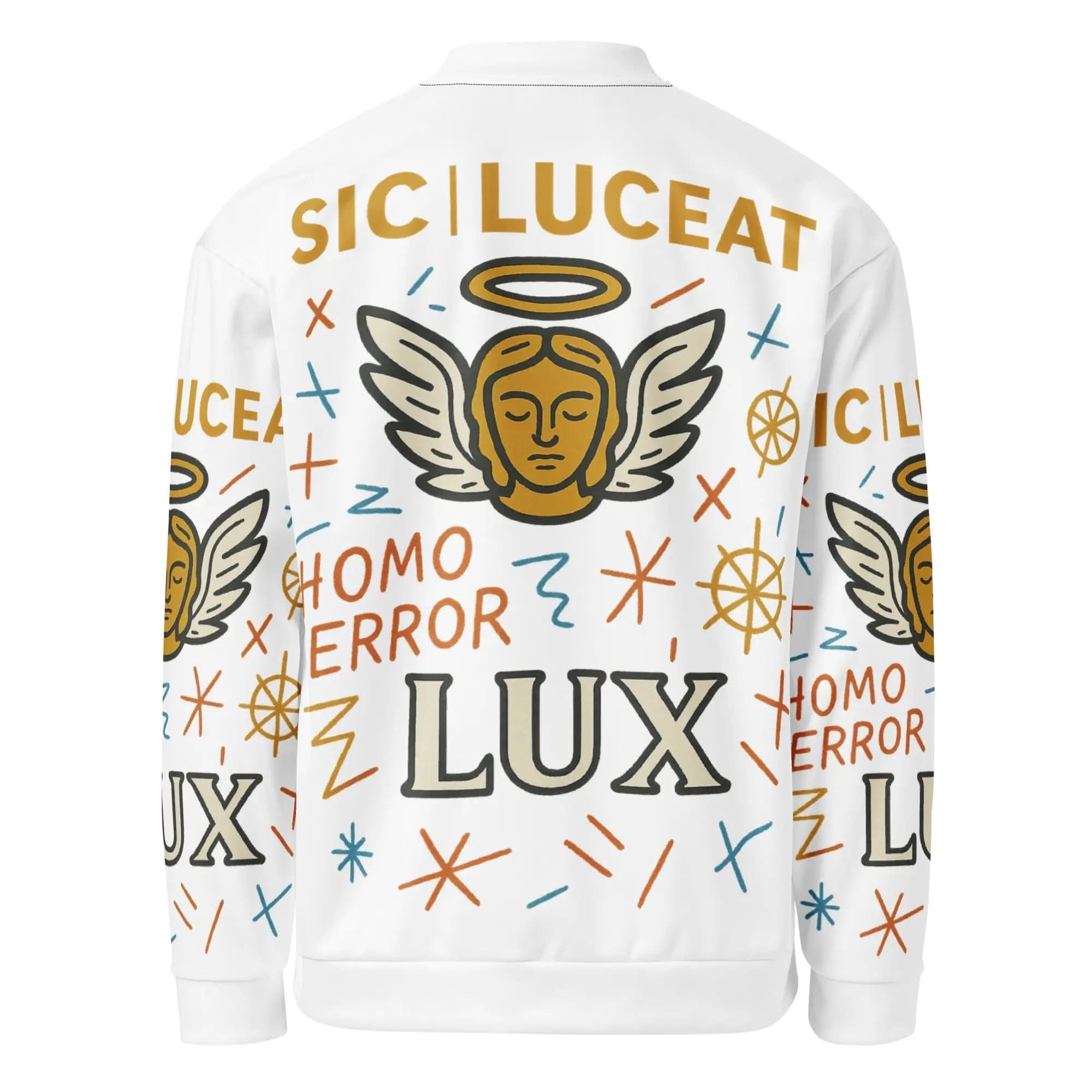 HC SLL Unisex Bomber Jacket - Humana Conditio LLC