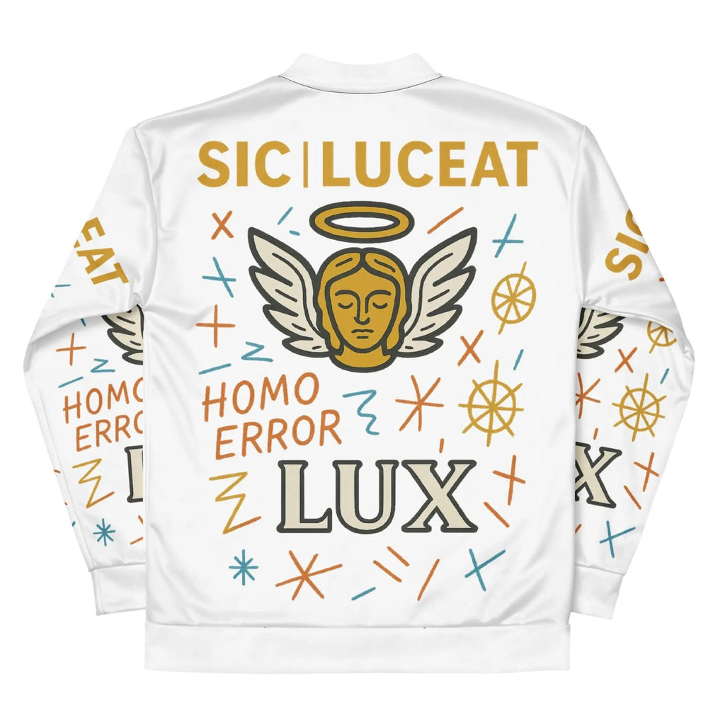 HC SLL Unisex Bomber Jacket - Humana Conditio LLC