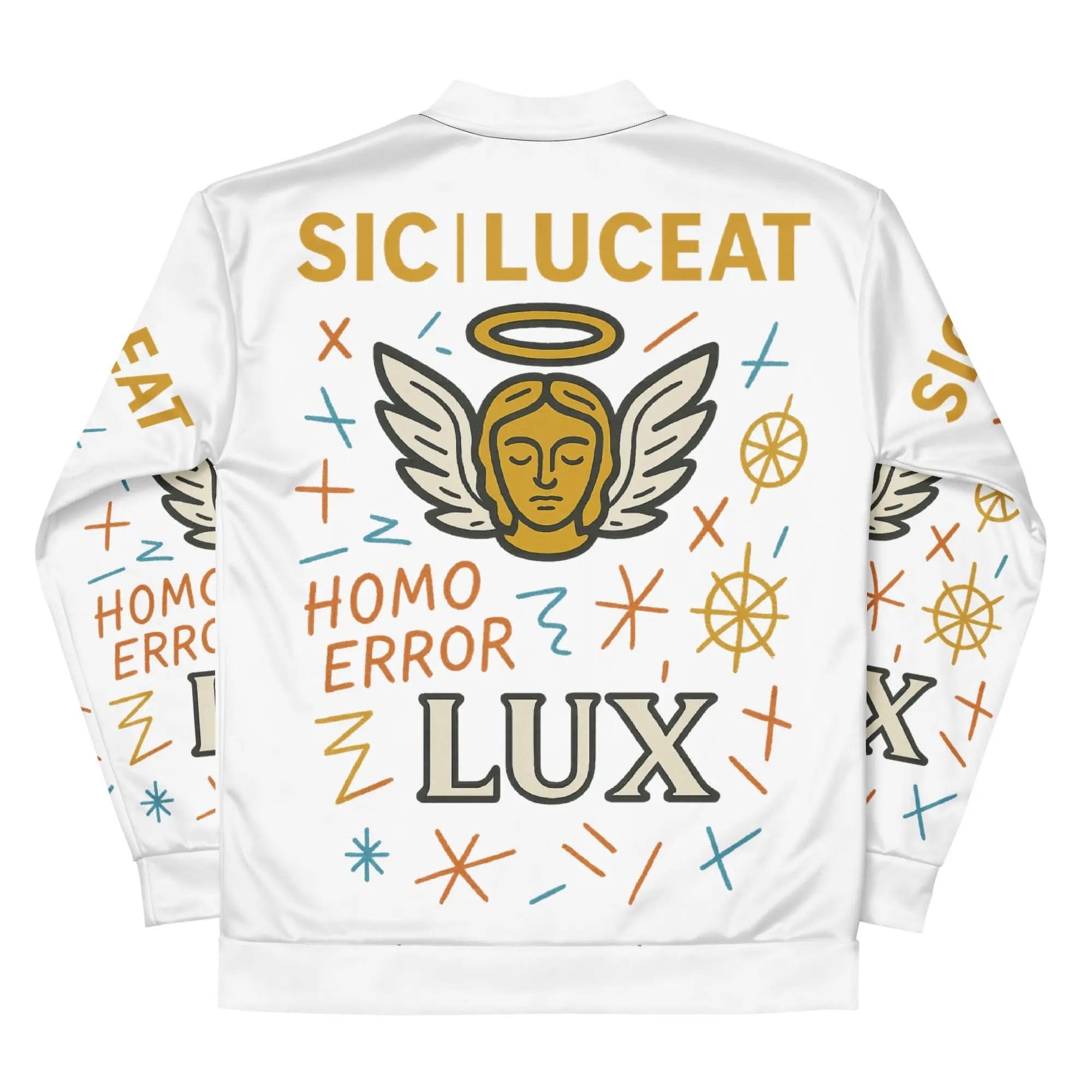 HC SLL Unisex Bomber Jacket - Humana Conditio LLC