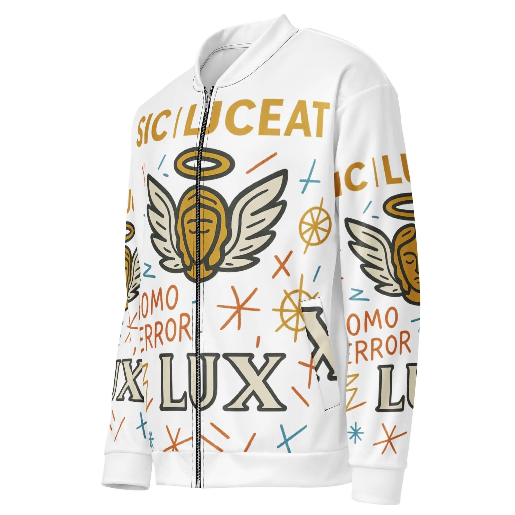 HC SLL Unisex Bomber Jacket - Humana Conditio LLC