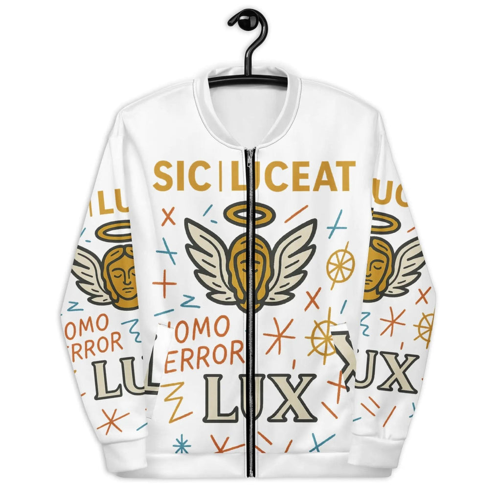 HC SLL Unisex Bomber Jacket - Humana Conditio LLC