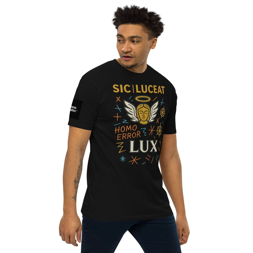 HC SLL Unisex Premium Heavyweight T-shirt - Humana Conditio LLC