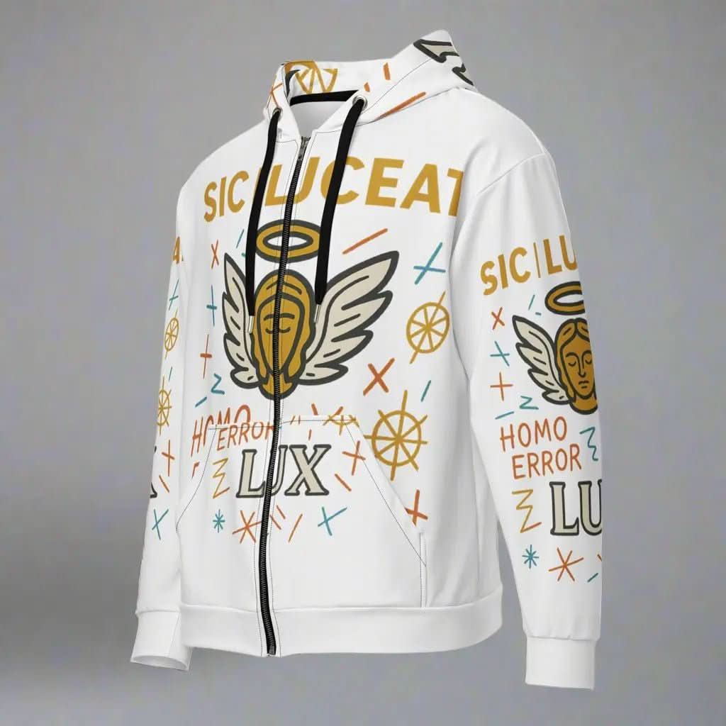 HC SLL Unisex Zip Hoodie - Humana Conditio LLC