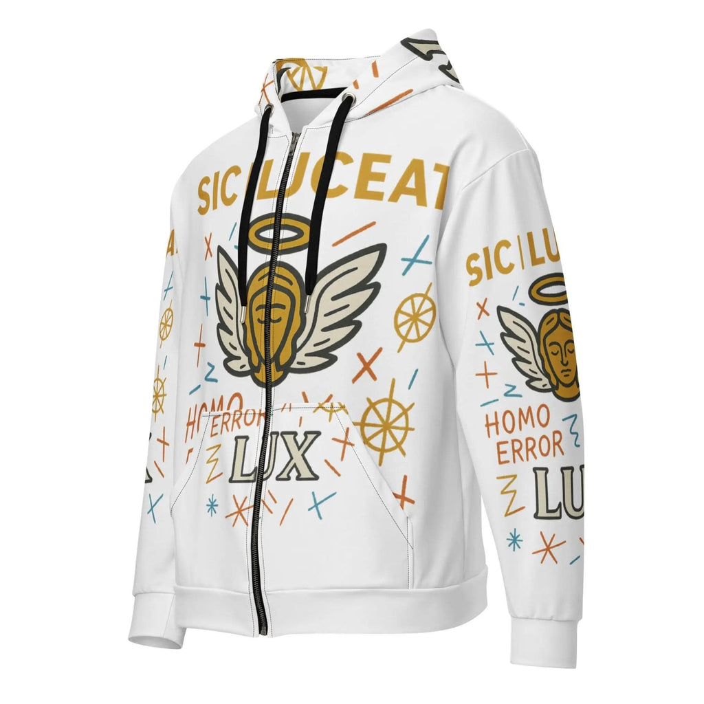 HC SLL Unisex Zip Hoodie - Humana Conditio LLC