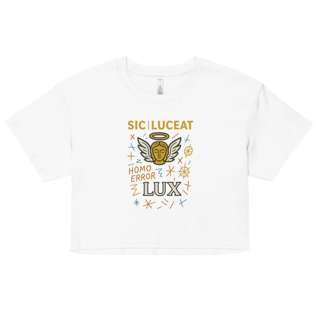 HC SLL Women’s Crop Top - Humana Conditio LLC