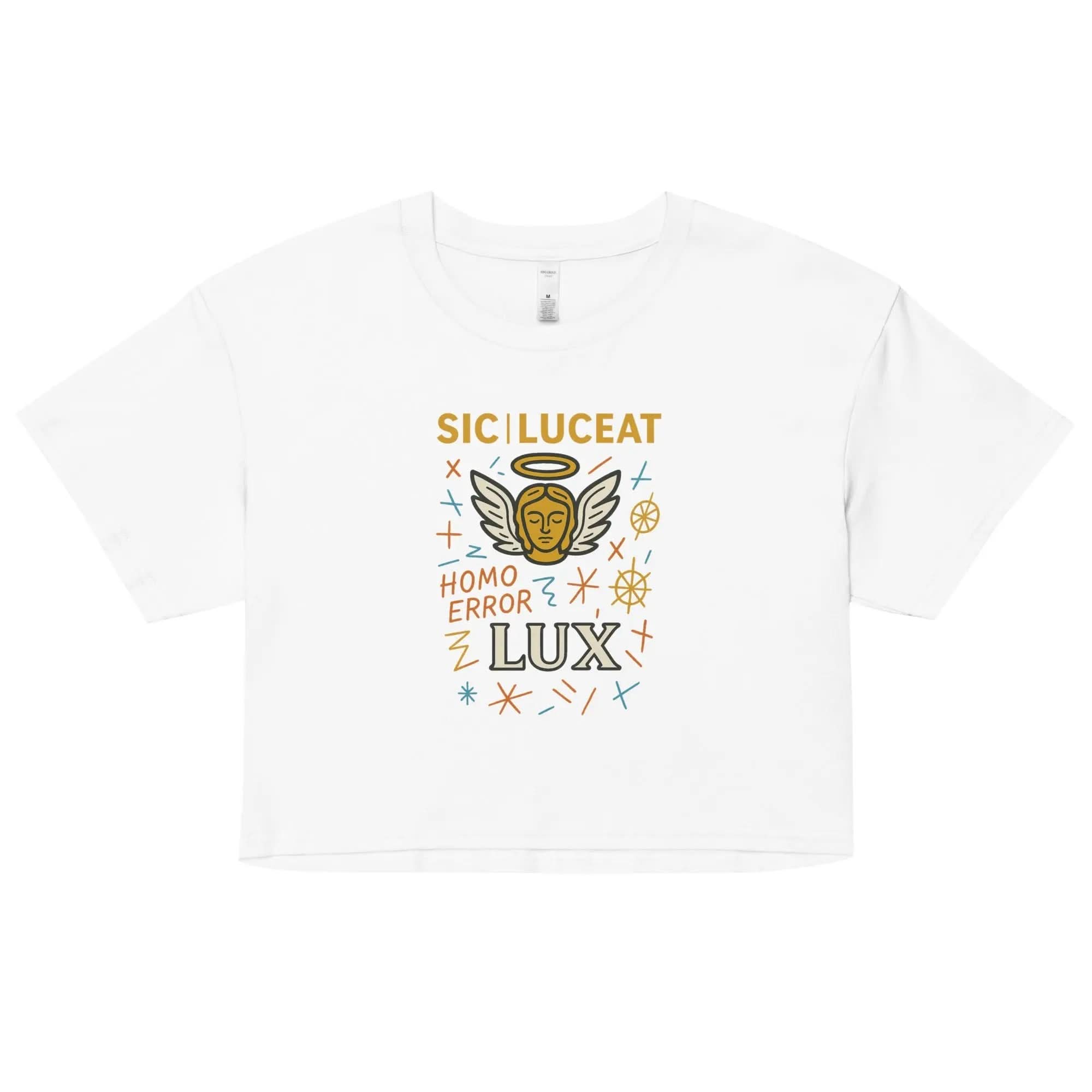 HC SLL Women’s Crop Top - Humana Conditio LLC