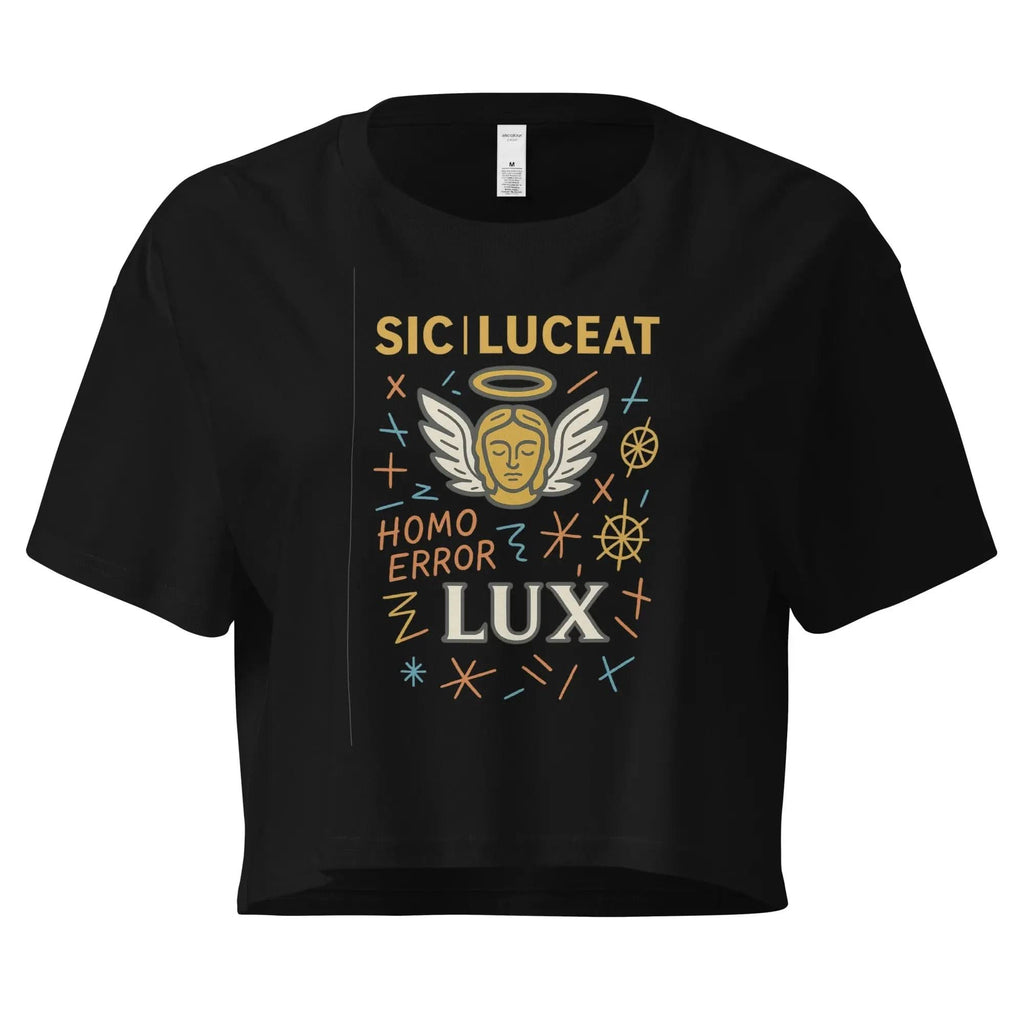 HC SLL Women’s Crop Top - Humana Conditio LLC