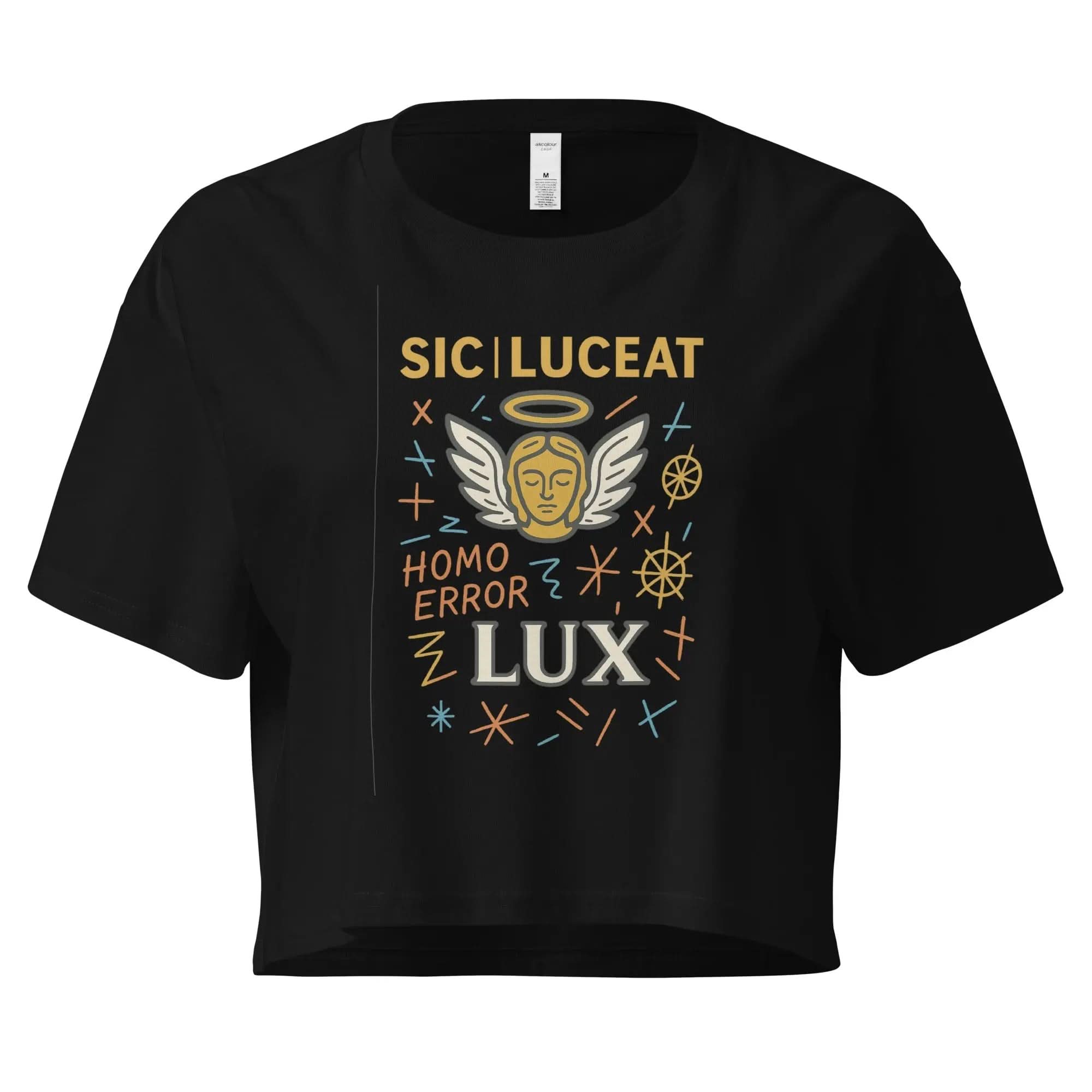 HC SLL Women’s Crop Top - Humana Conditio LLC