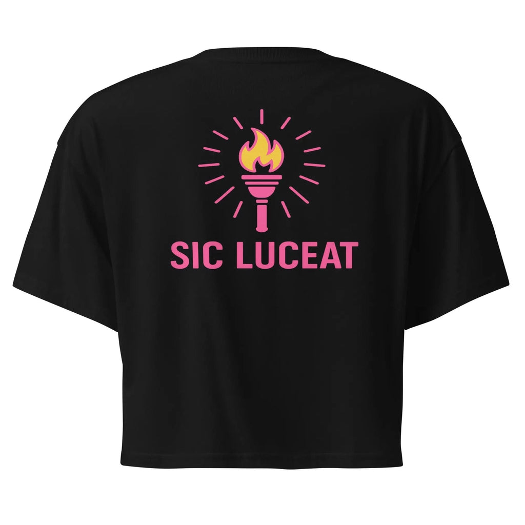 HC SLL Women’s Crop Top - Humana Conditio LLC