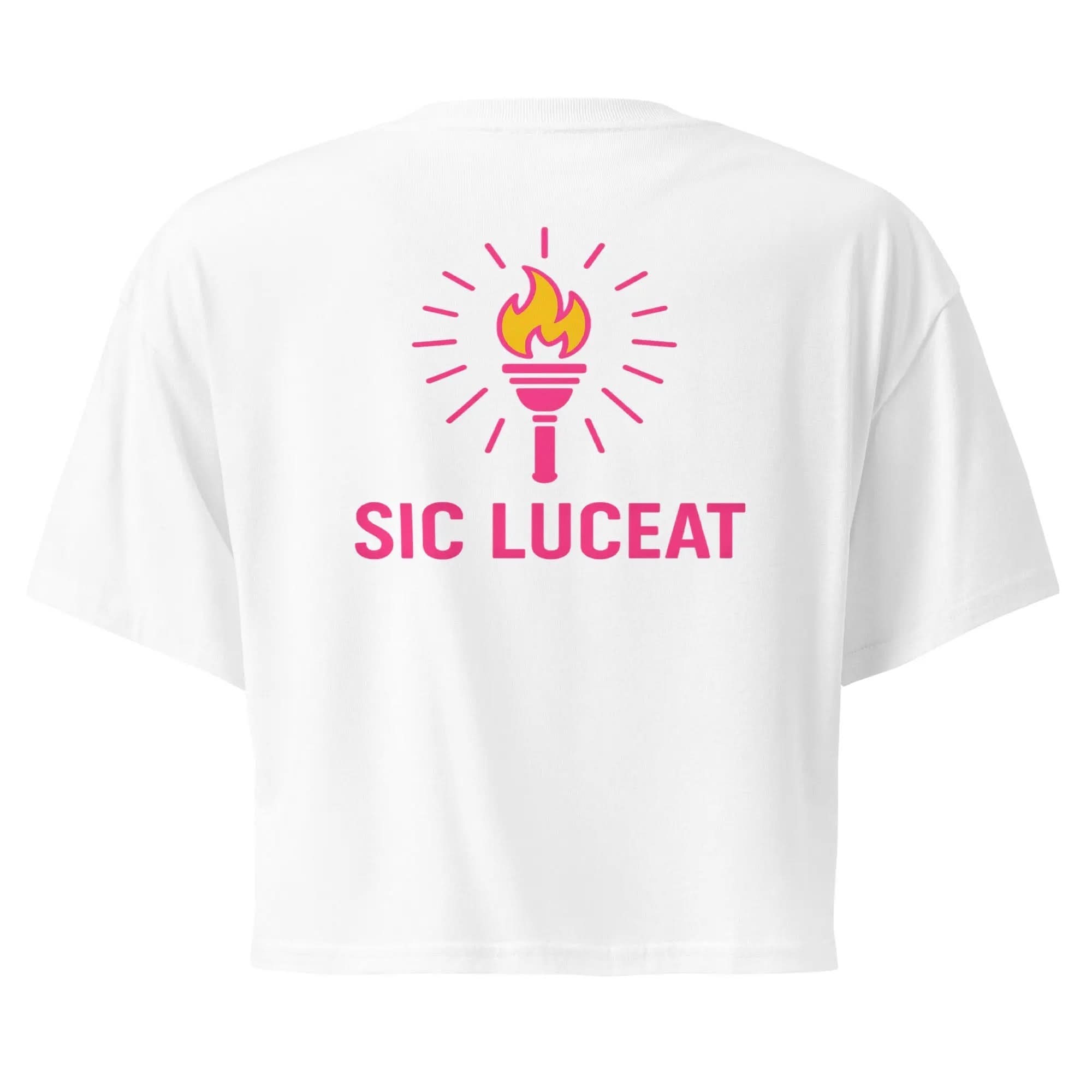 HC SLL Women’s Crop Top - Humana Conditio LLC