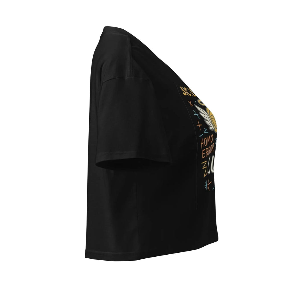 HC SLL Women’s Crop Top - Humana Conditio LLC