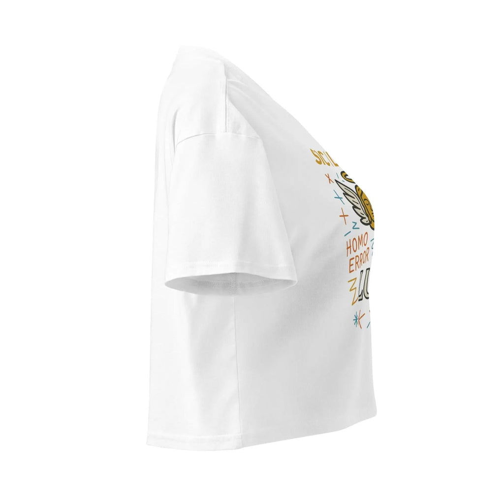 HC SLL Women’s Crop Top - Humana Conditio LLC