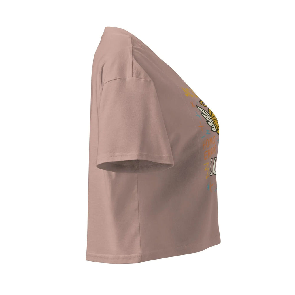 HC SLL Women’s Crop Top - Humana Conditio LLC