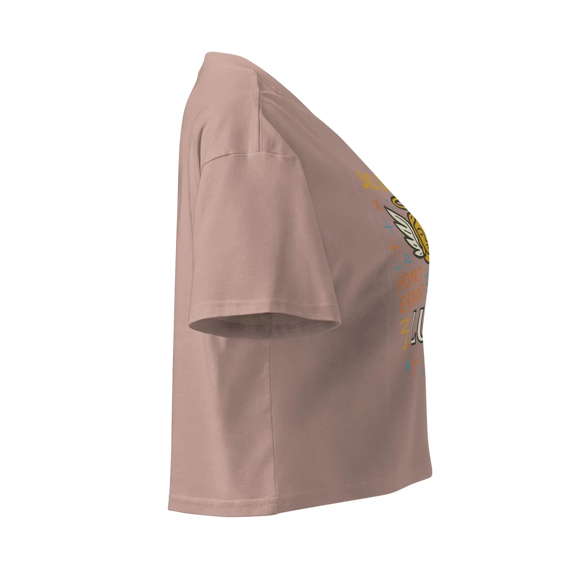 HC SLL Women’s Crop Top - Humana Conditio LLC