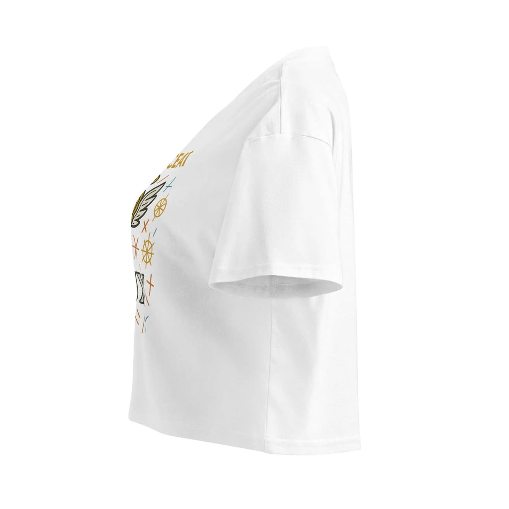 HC SLL Women’s Crop Top - Humana Conditio LLC