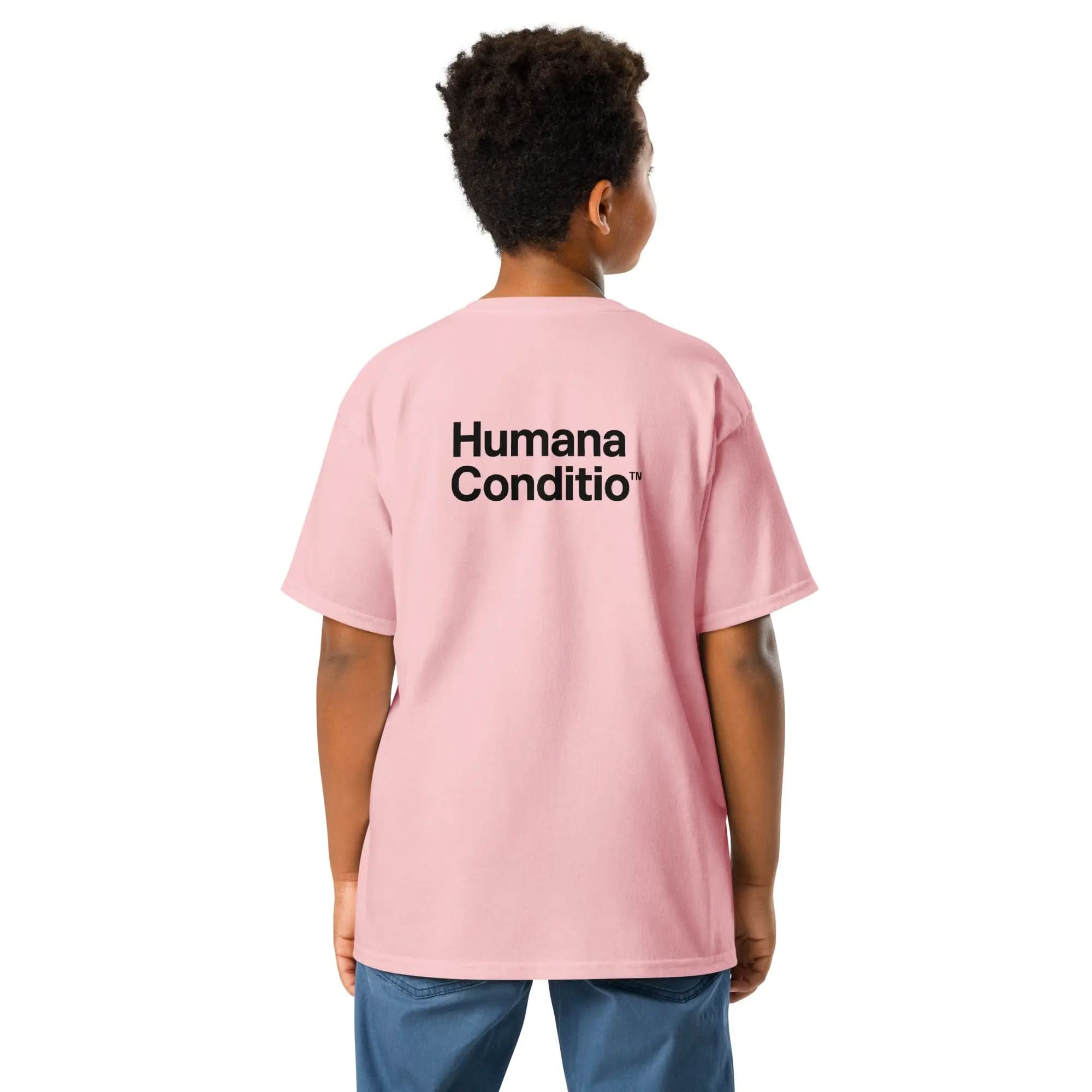 HC SLL Youth Classic Tee - Humana Conditio LLC