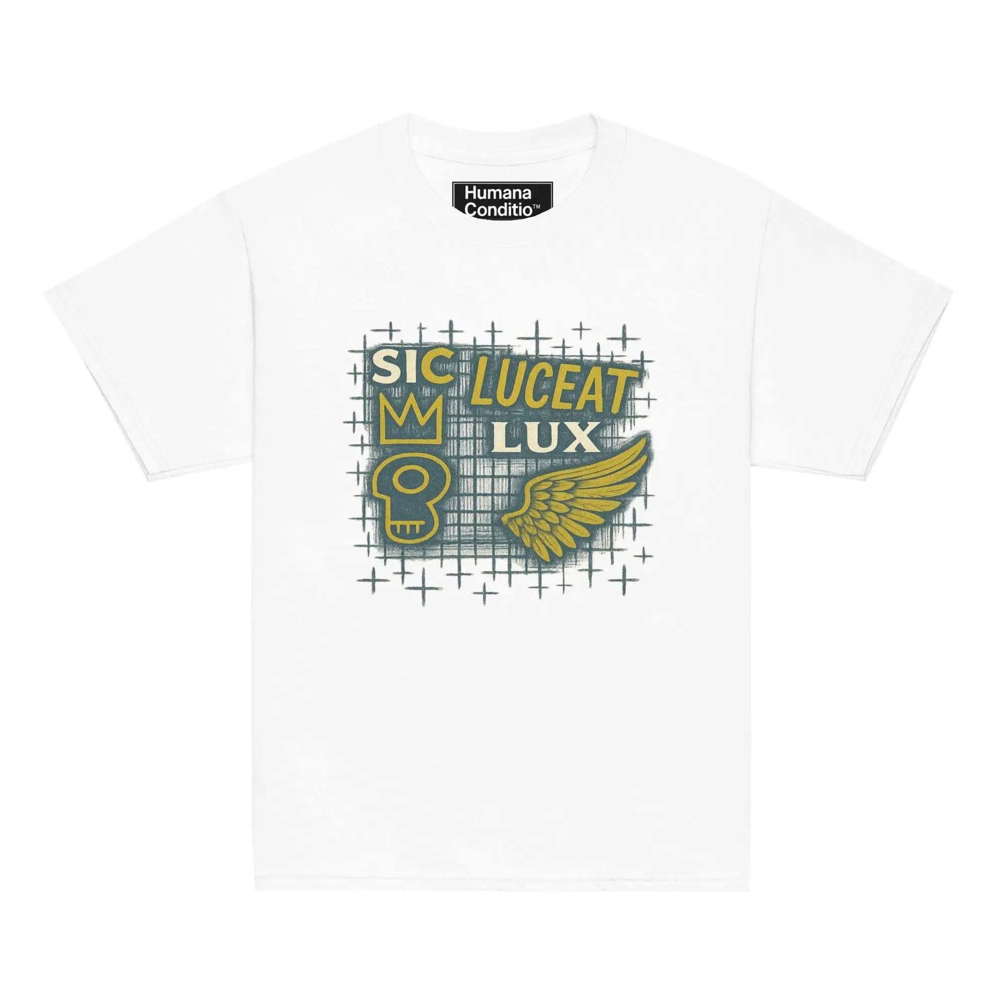 HC SLL Youth Classic Tee - Humana Conditio LLC