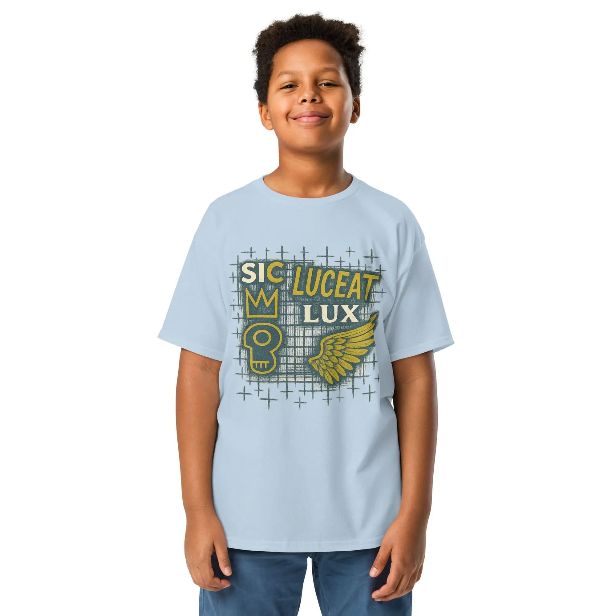HC SLL Youth Classic Tee - Humana Conditio LLC