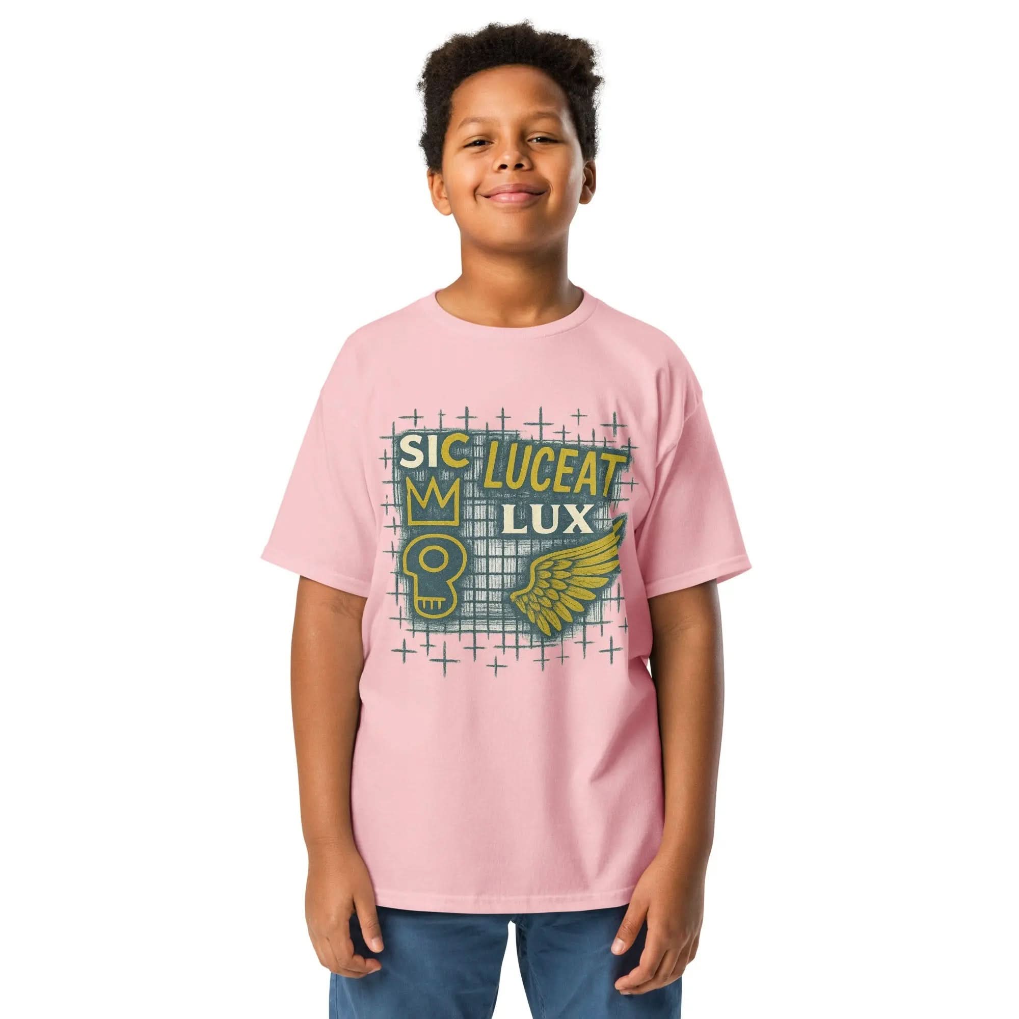 HC SLL Youth Classic Tee - Humana Conditio LLC