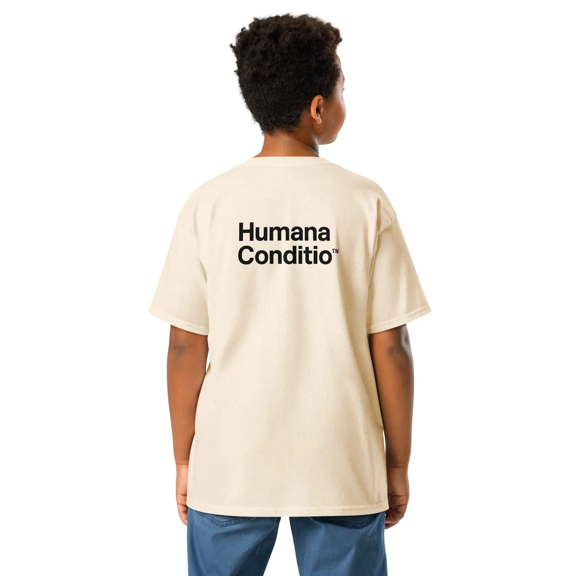 HC SLL Youth Classic Tee - Humana Conditio LLC