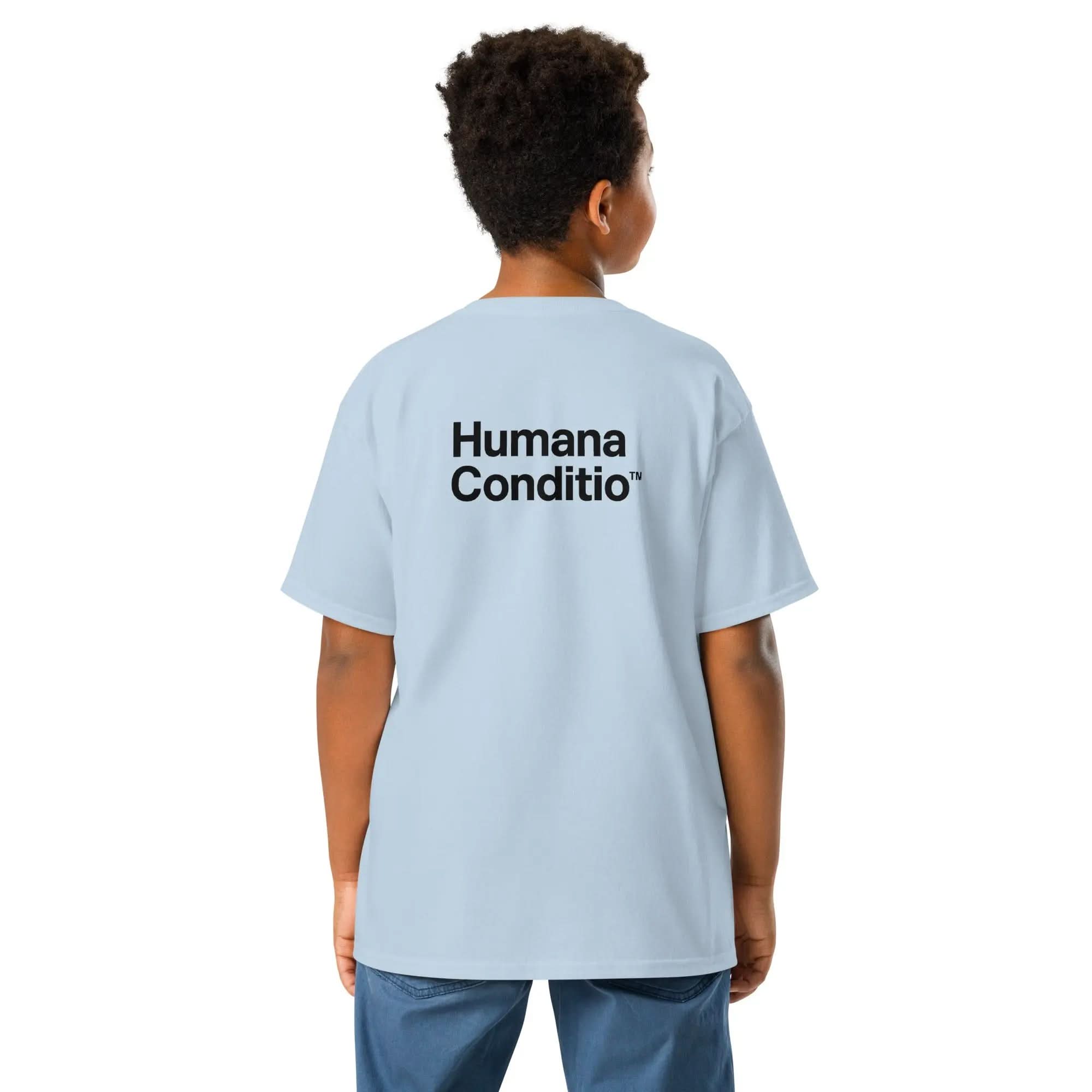 HC SLL Youth Classic Tee - Humana Conditio LLC
