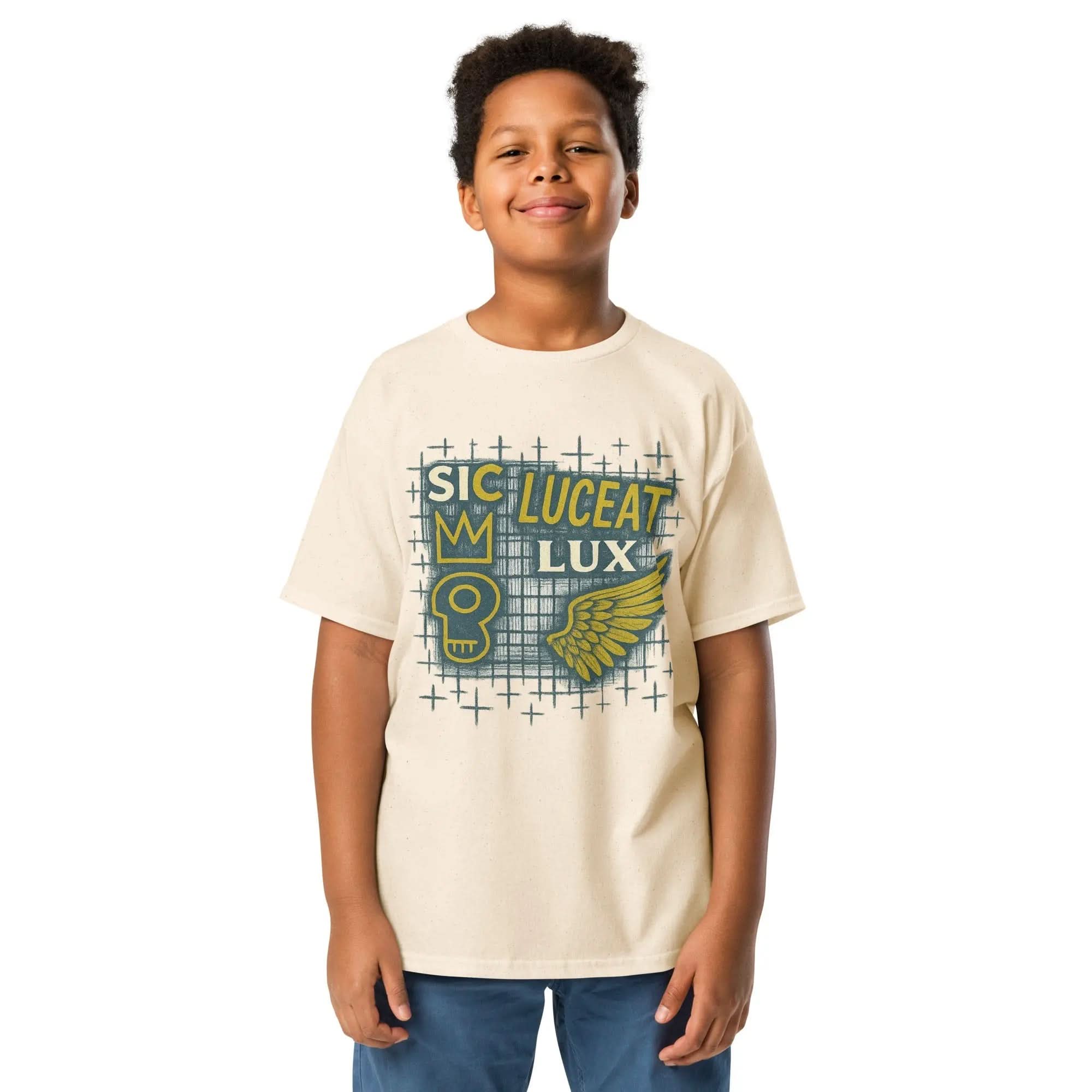 HC SLL Youth Classic Tee - Humana Conditio LLC