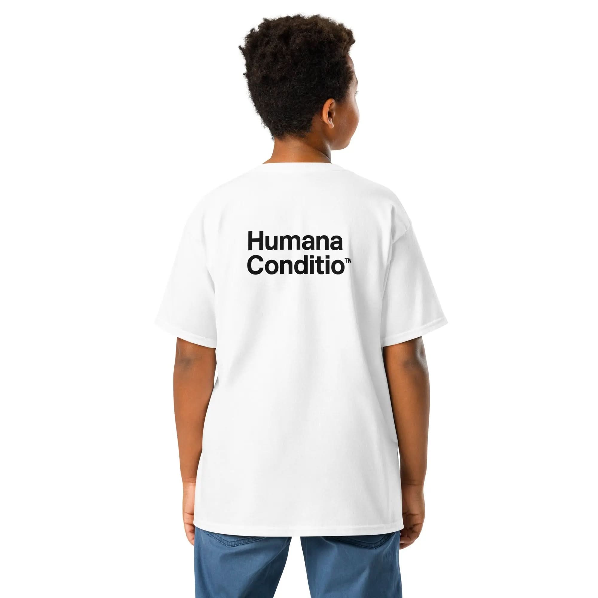 HC SLL Youth Classic Tee - Humana Conditio LLC