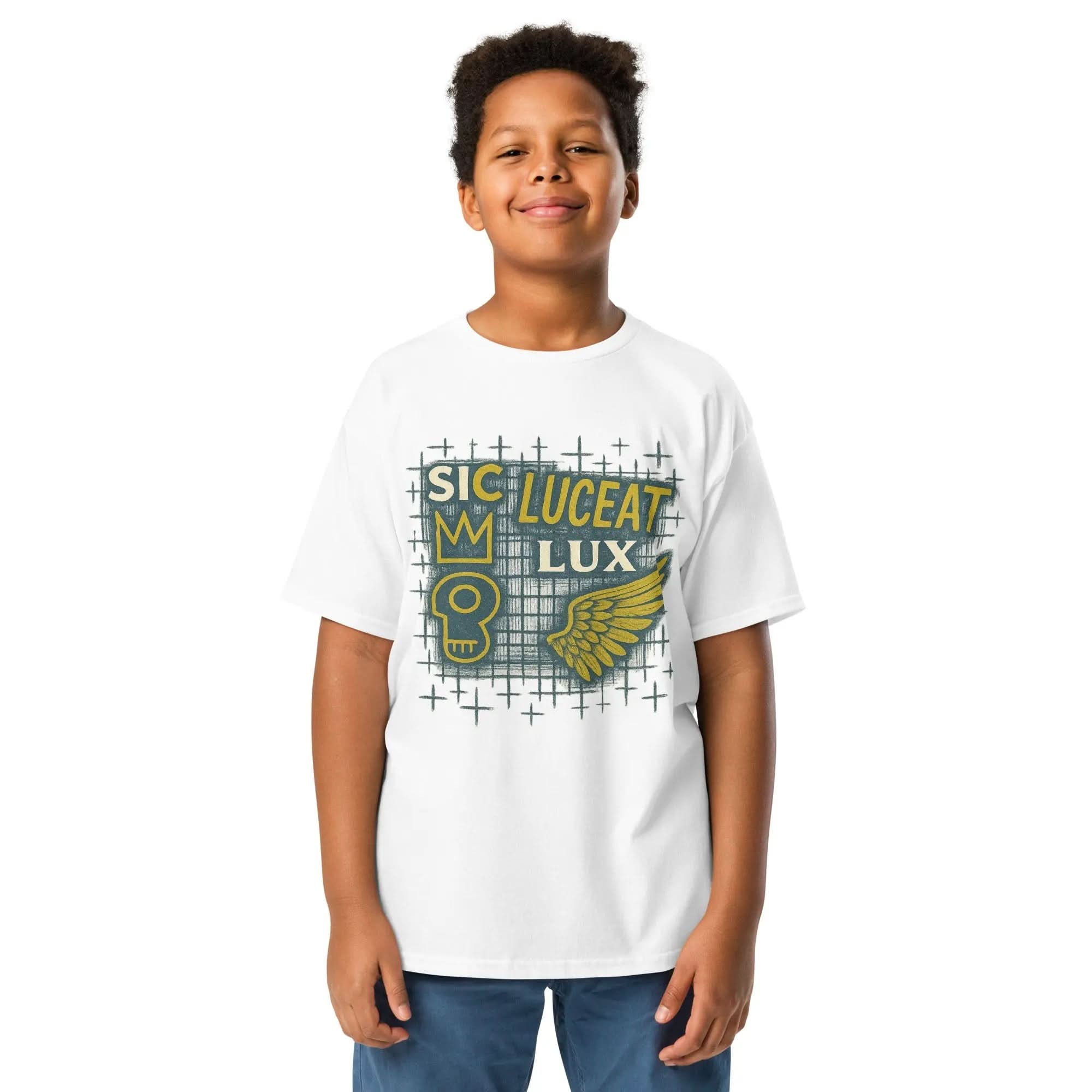 HC SLL Youth Classic Tee - Humana Conditio LLC