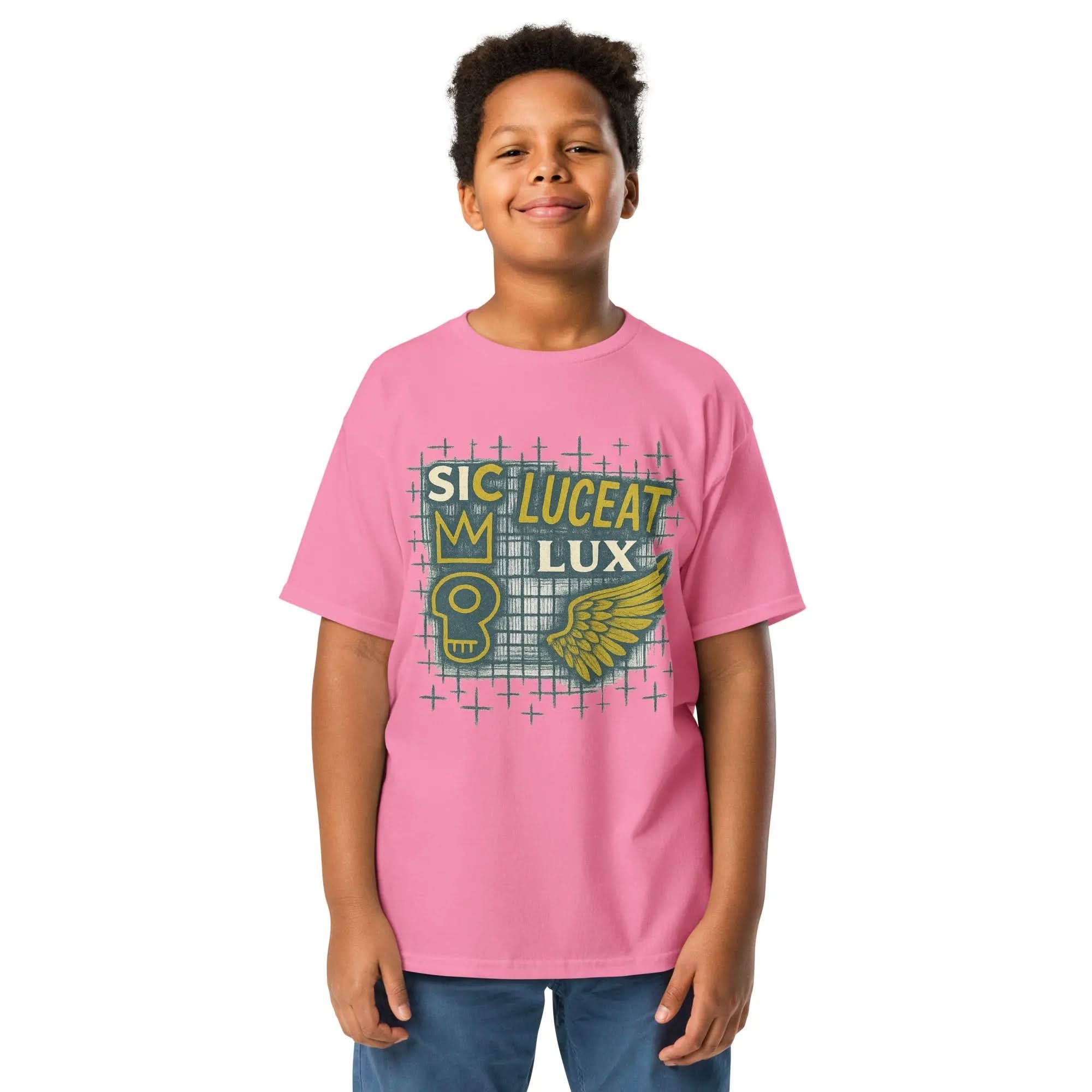 HC SLL Youth Classic Tee - Humana Conditio LLC