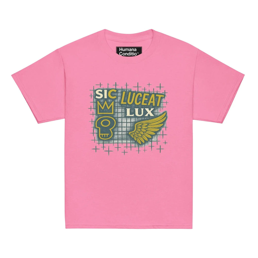 HC SLL Youth Classic Tee - Humana Conditio LLC
