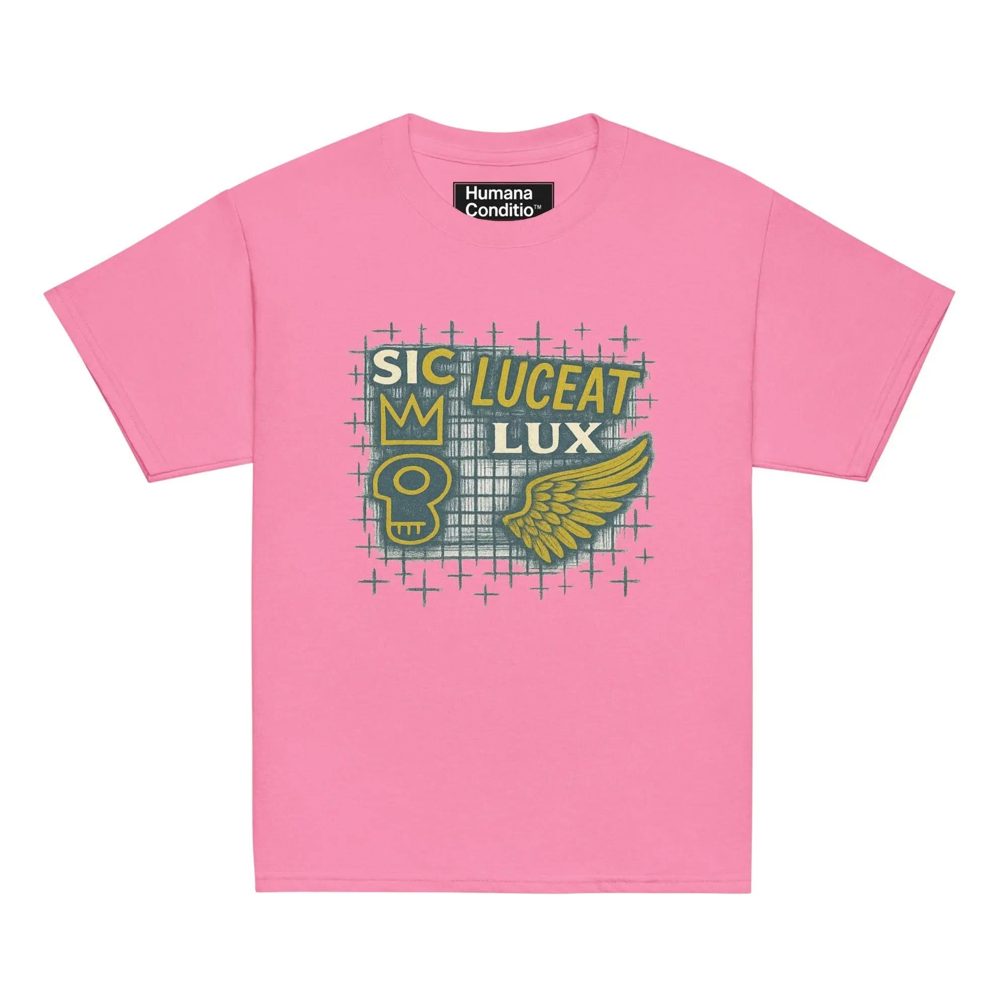 HC SLL Youth Classic Tee - Humana Conditio LLC
