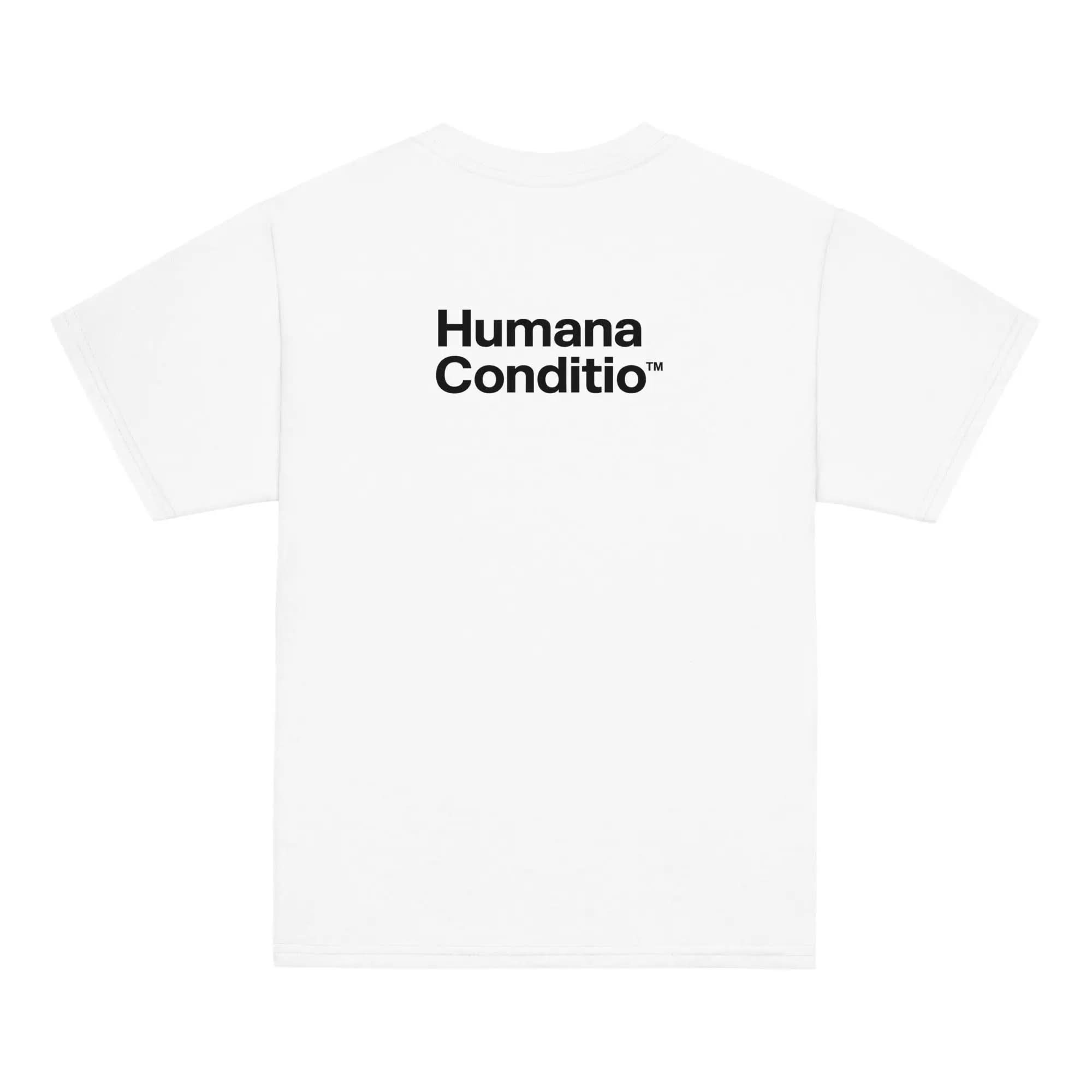 HC SLL Youth Classic Tee - Humana Conditio LLC