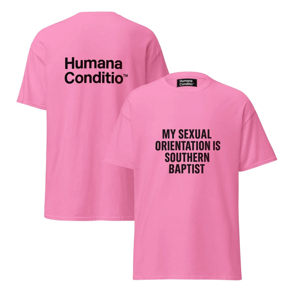 HC SOSB Unisex classic tee - Humana Conditio LLC