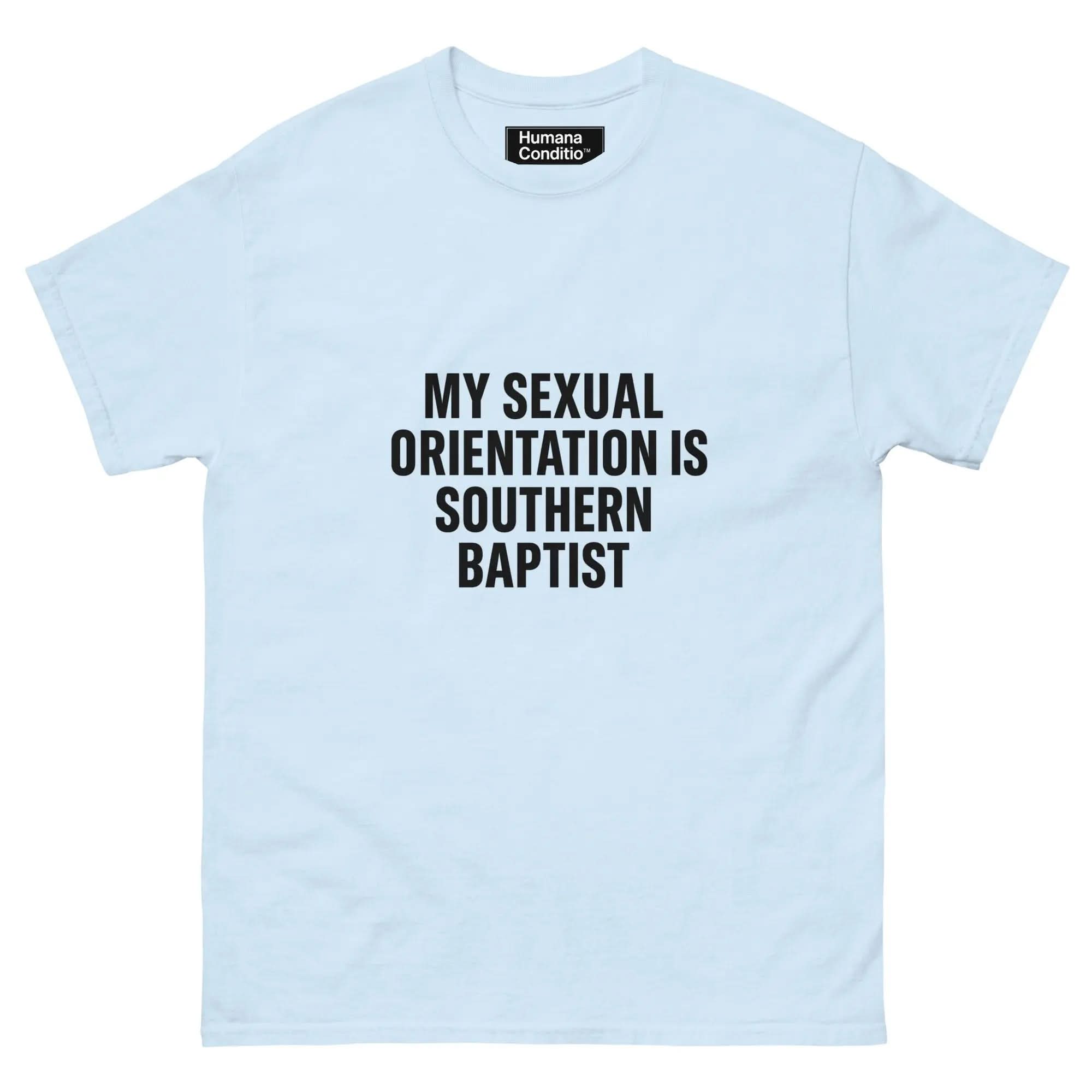 HC SOSB Unisex classic tee - Humana Conditio LLC