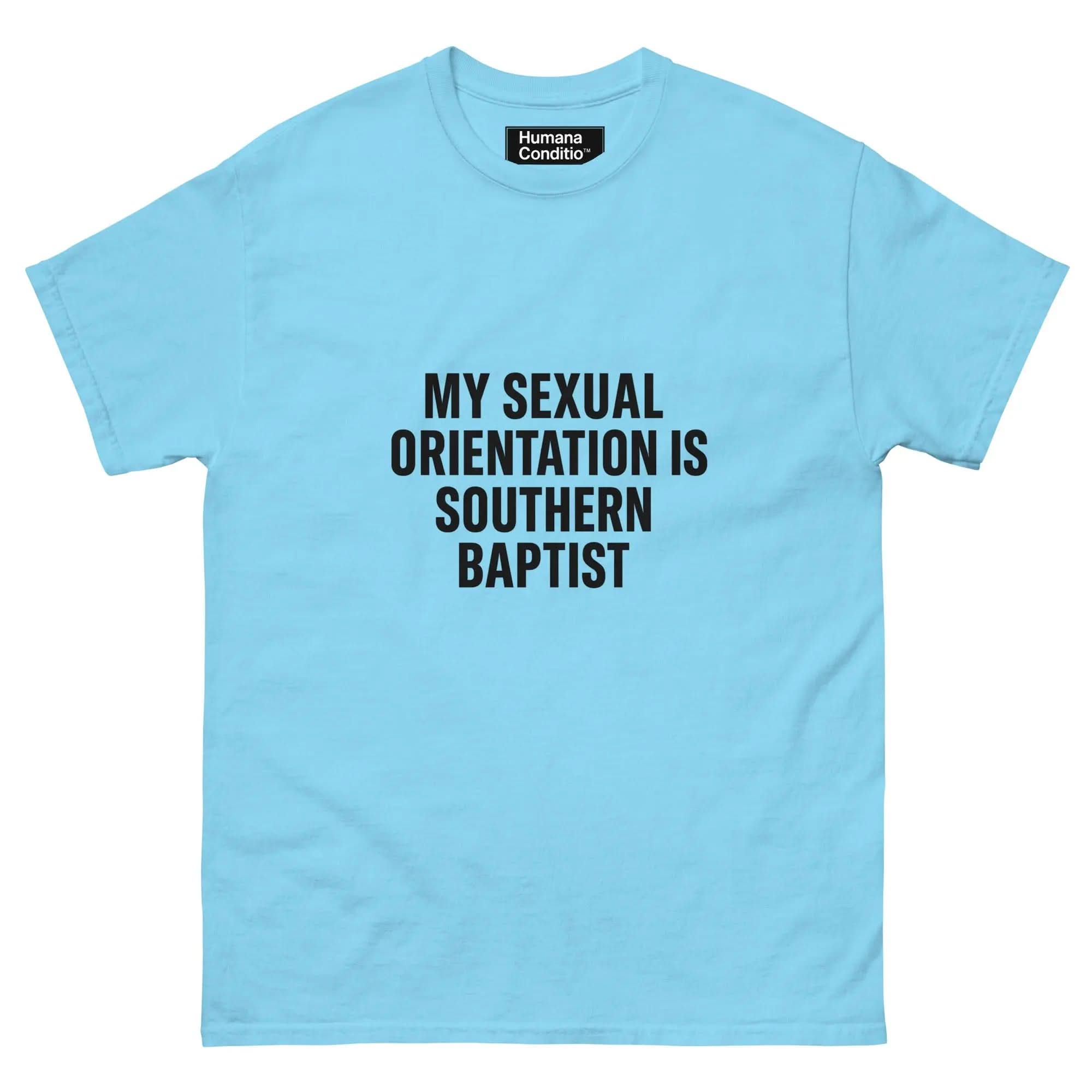 HC SOSB Unisex classic tee - Humana Conditio LLC