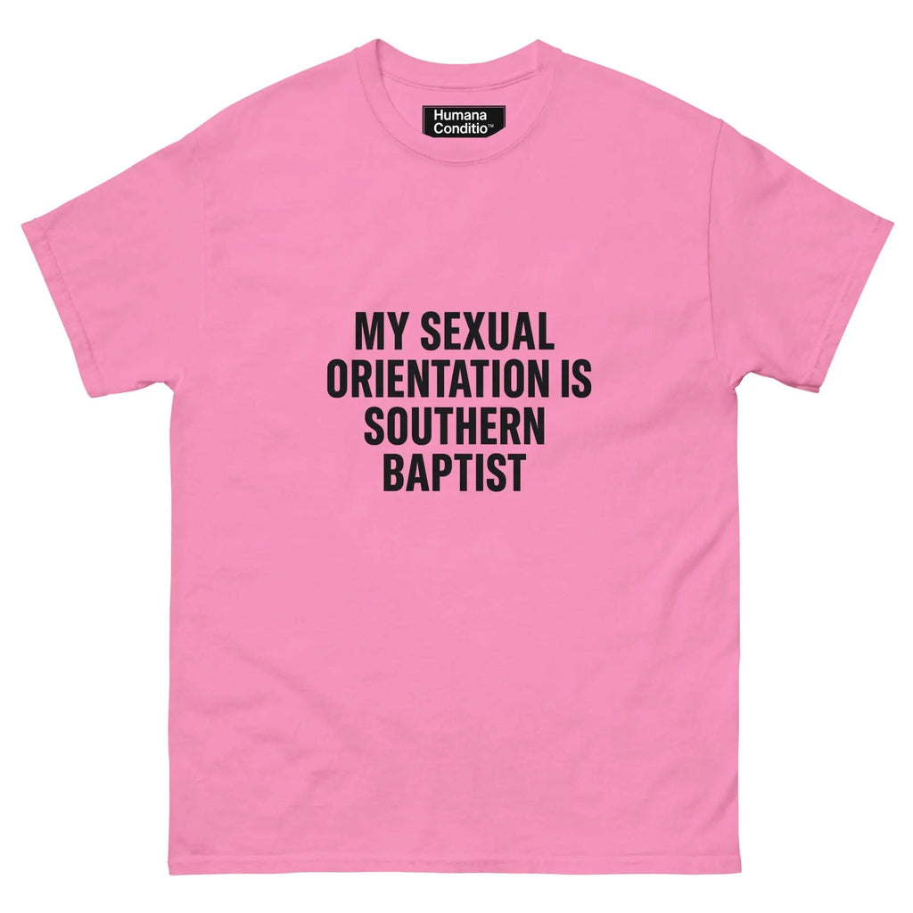 HC SOSB Unisex classic tee - Humana Conditio LLC