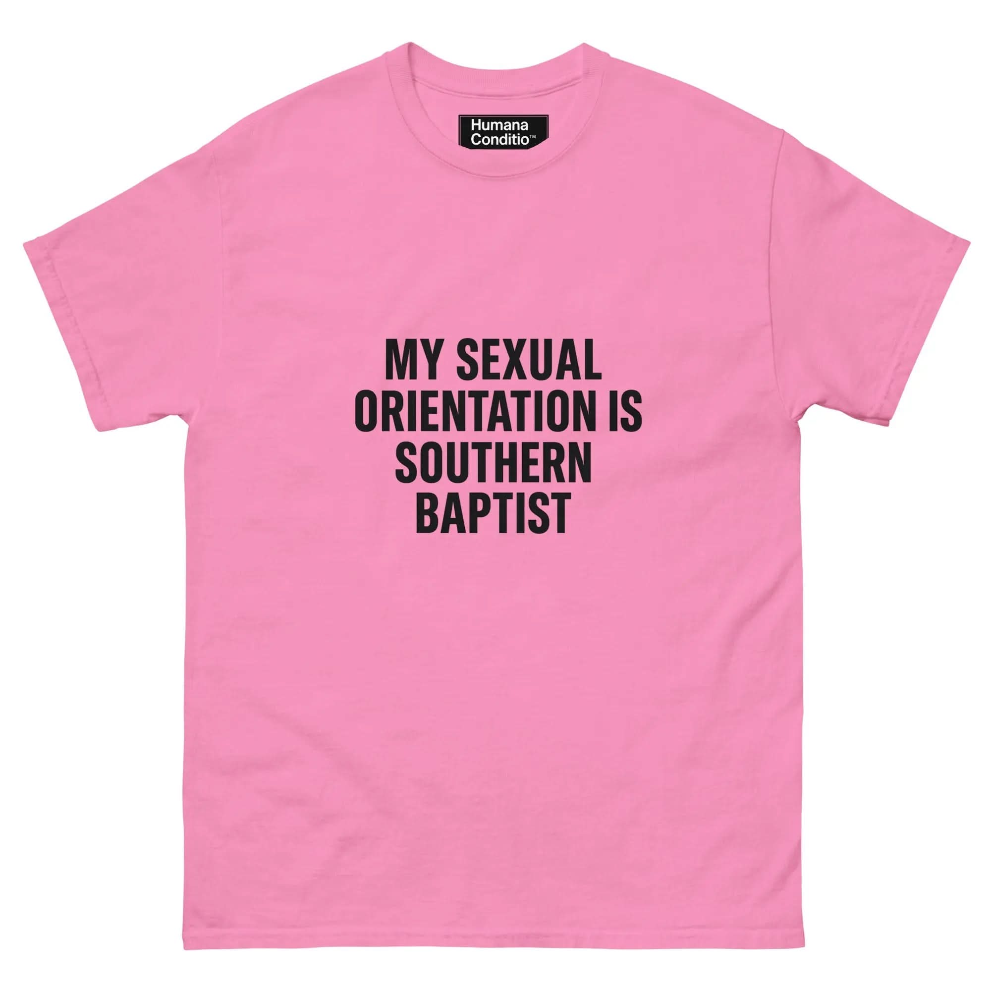 HC SOSB Unisex classic tee - Humana Conditio LLC