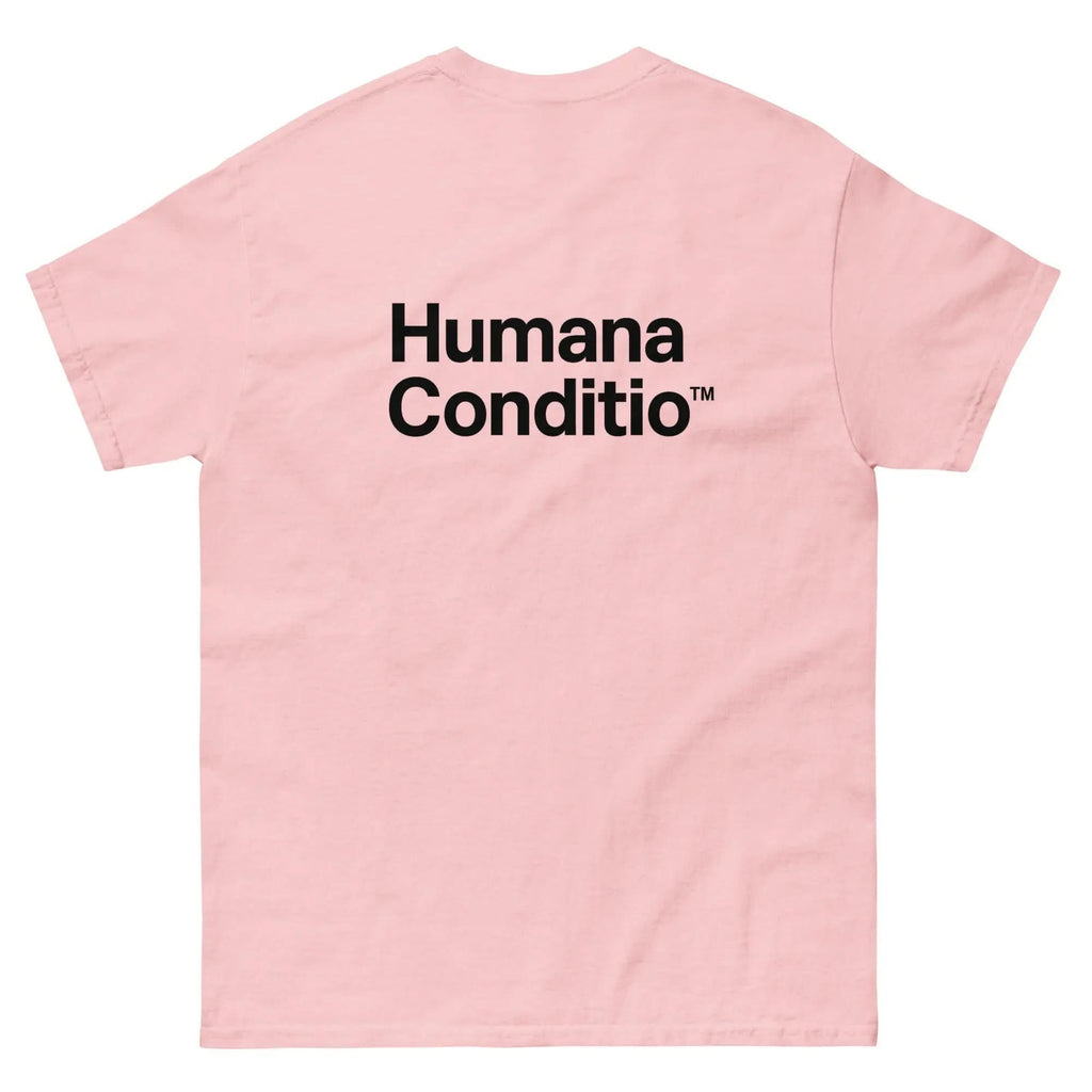 HC SOSB Unisex classic tee - Humana Conditio LLC