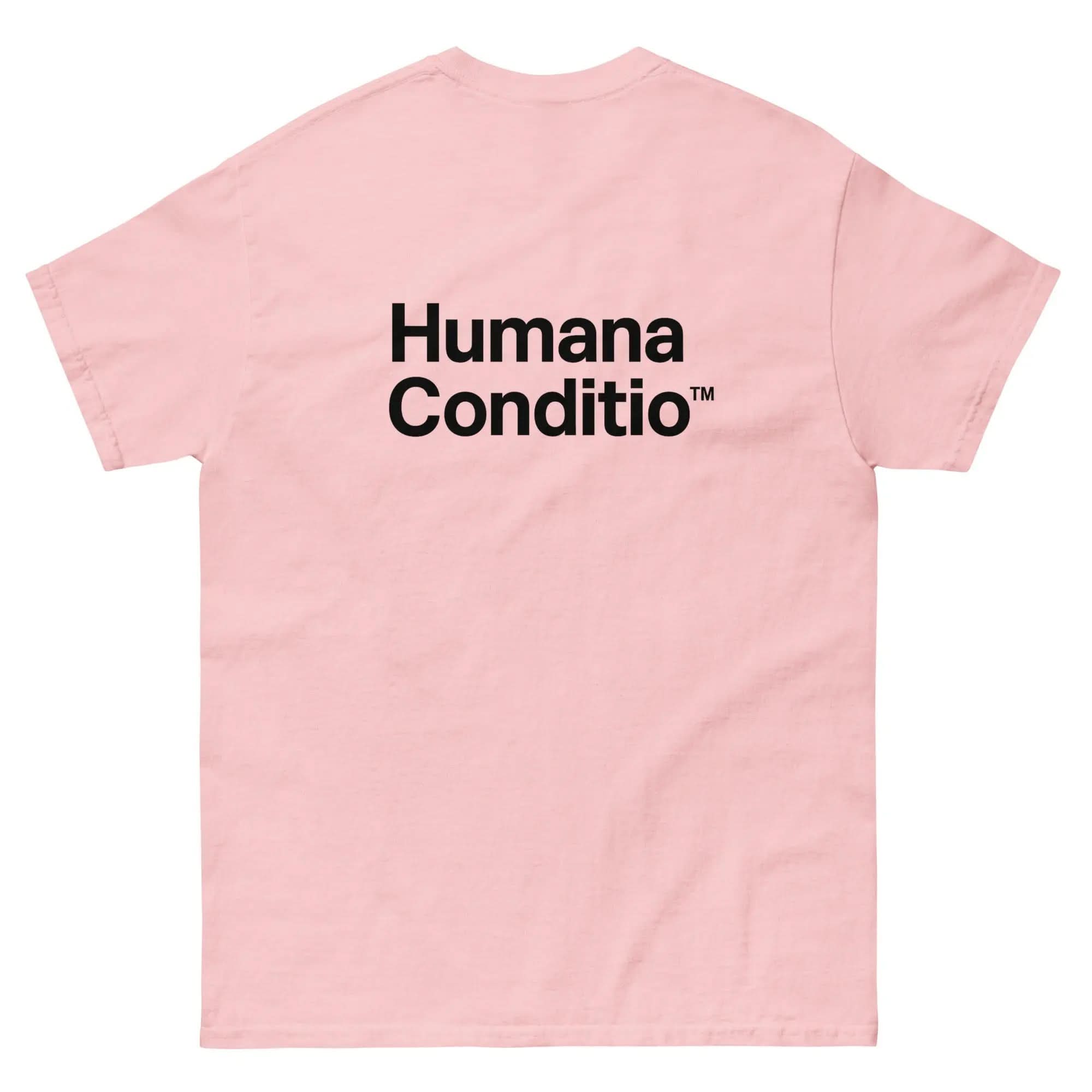 HC SOSB Unisex classic tee - Humana Conditio LLC
