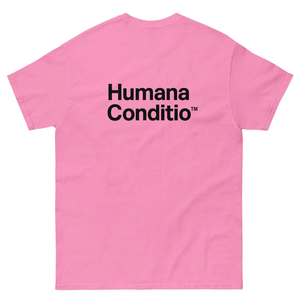 HC SOSB Unisex classic tee - Humana Conditio LLC