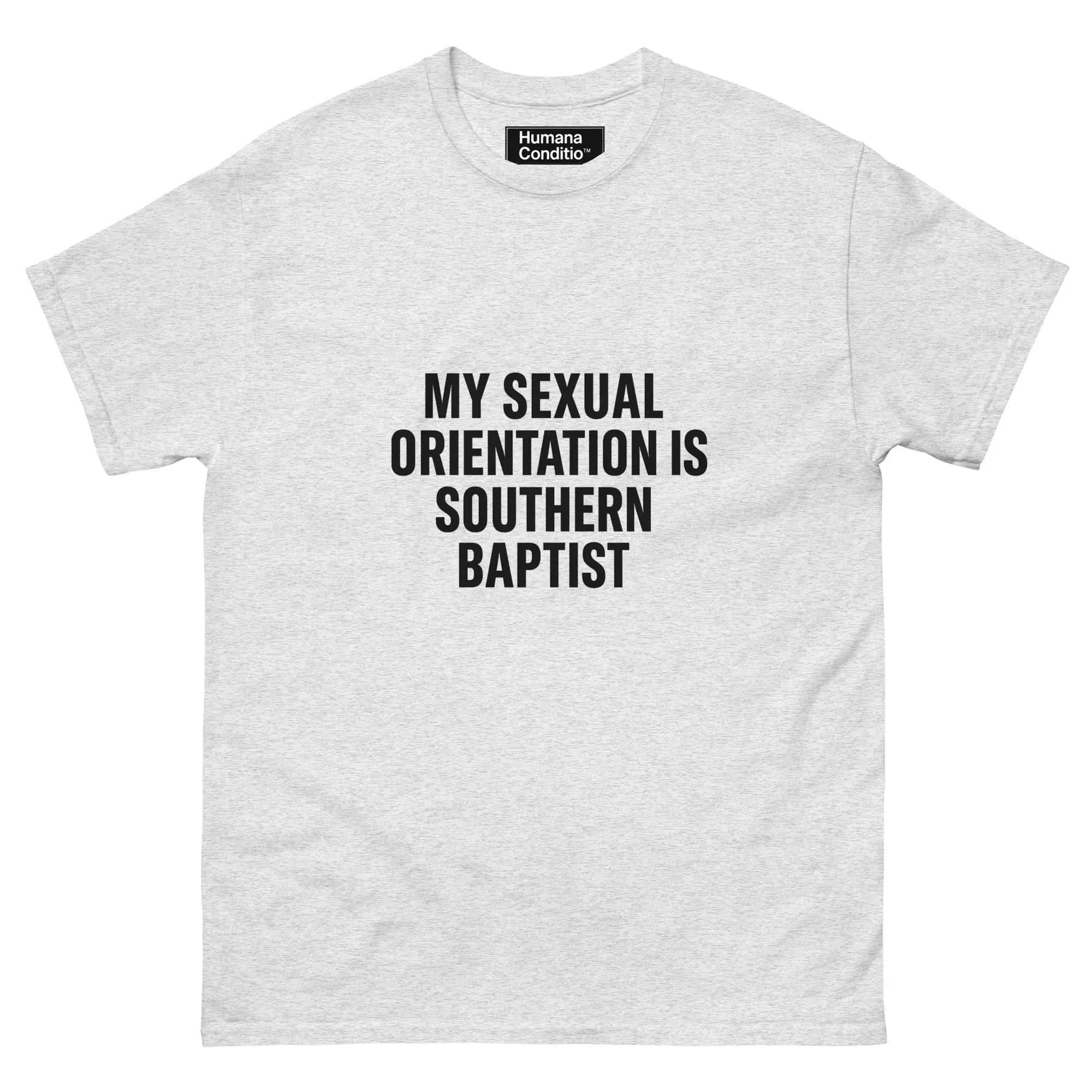 HC SOSB Unisex classic tee - Humana Conditio LLC