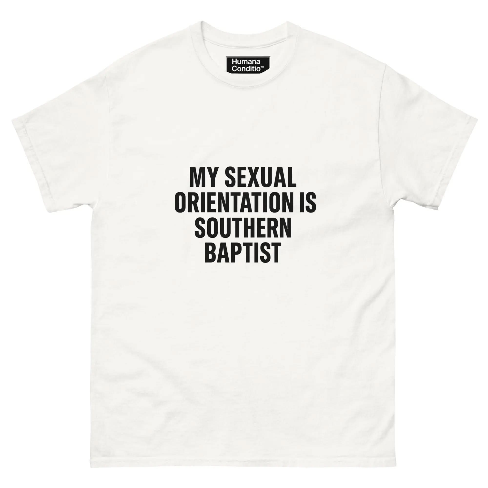 HC SOSB Unisex classic tee - Humana Conditio LLC