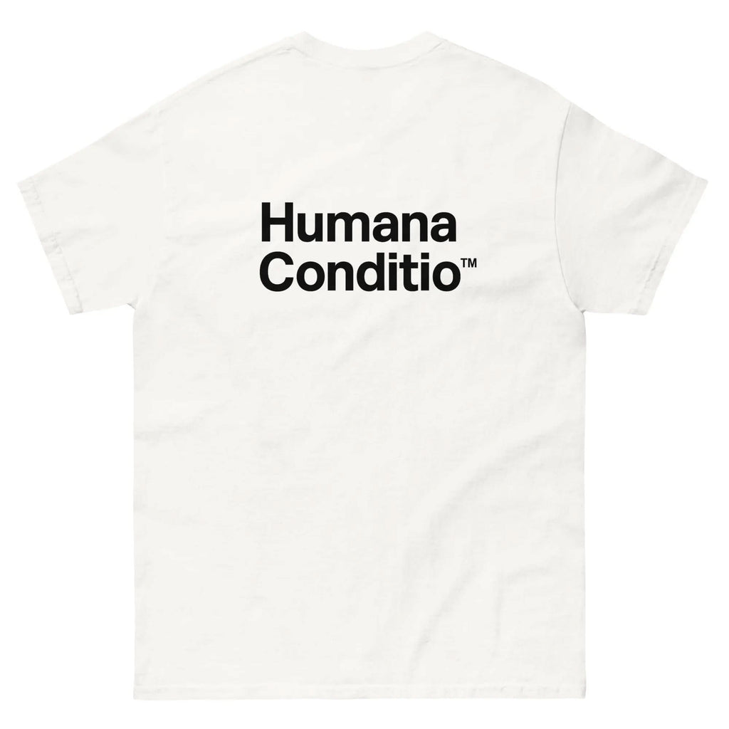 HC SOSB Unisex classic tee - Humana Conditio LLC
