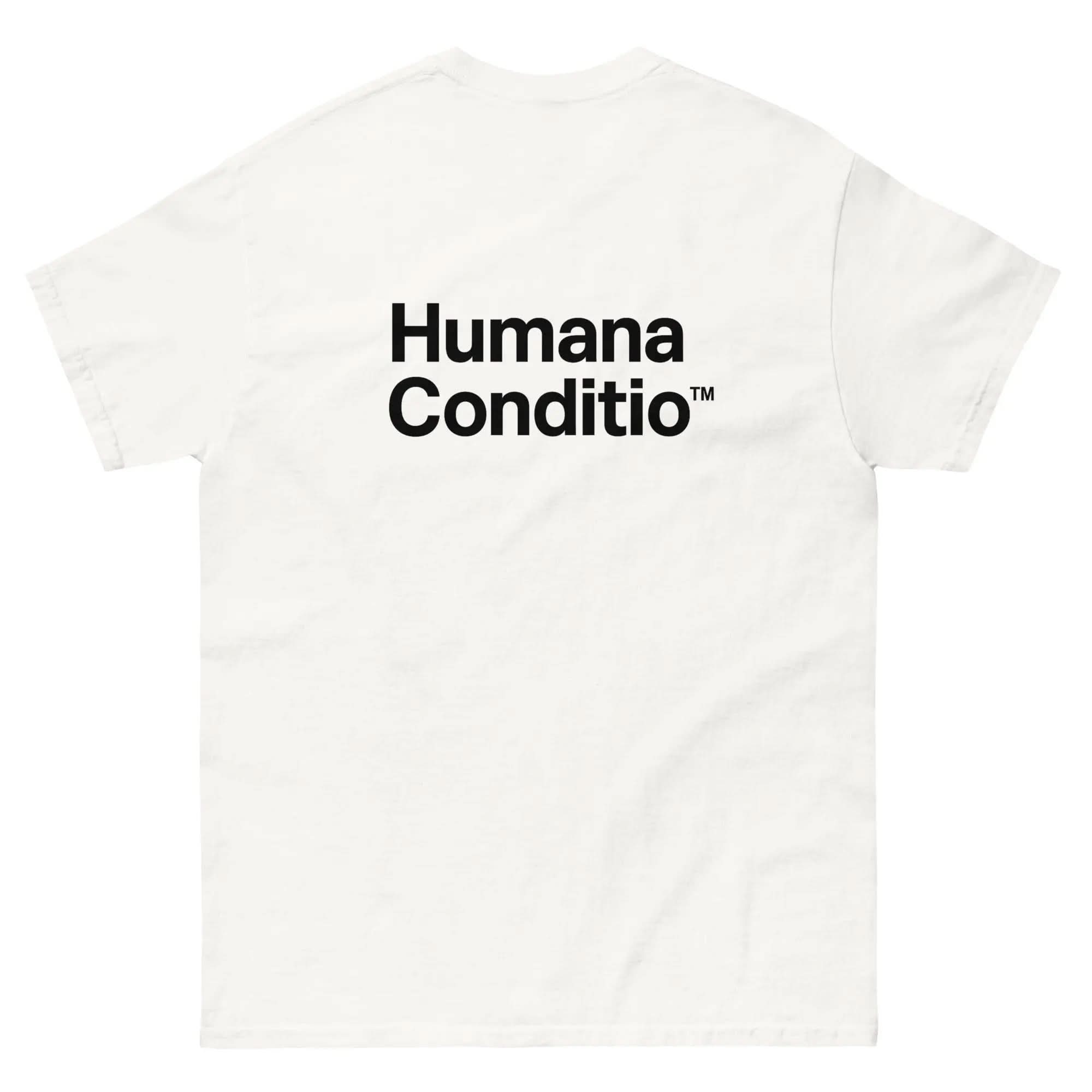 HC SOSB Unisex classic tee - Humana Conditio LLC