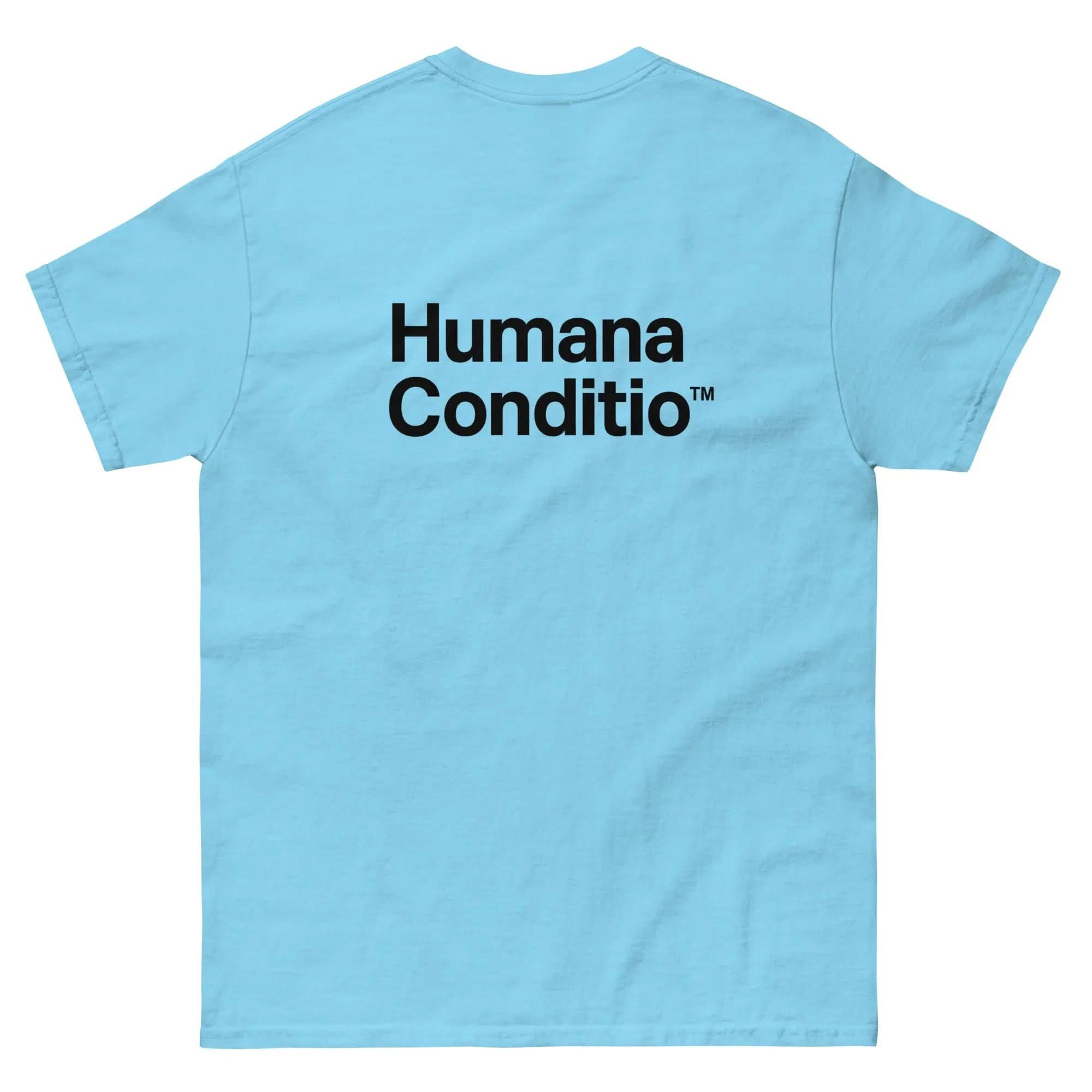 HC SOSB Unisex classic tee - Humana Conditio LLC