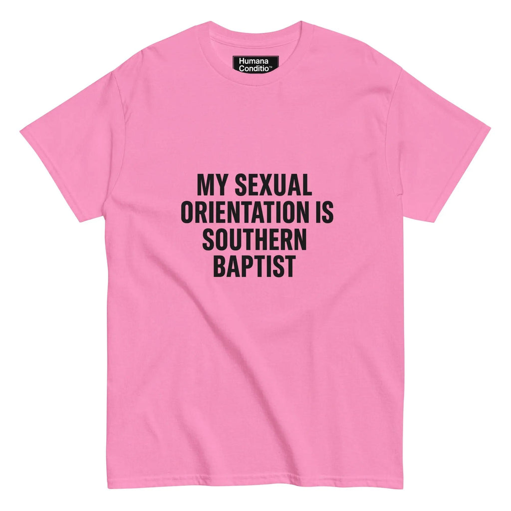 HC SOSB Unisex classic tee - Humana Conditio LLC