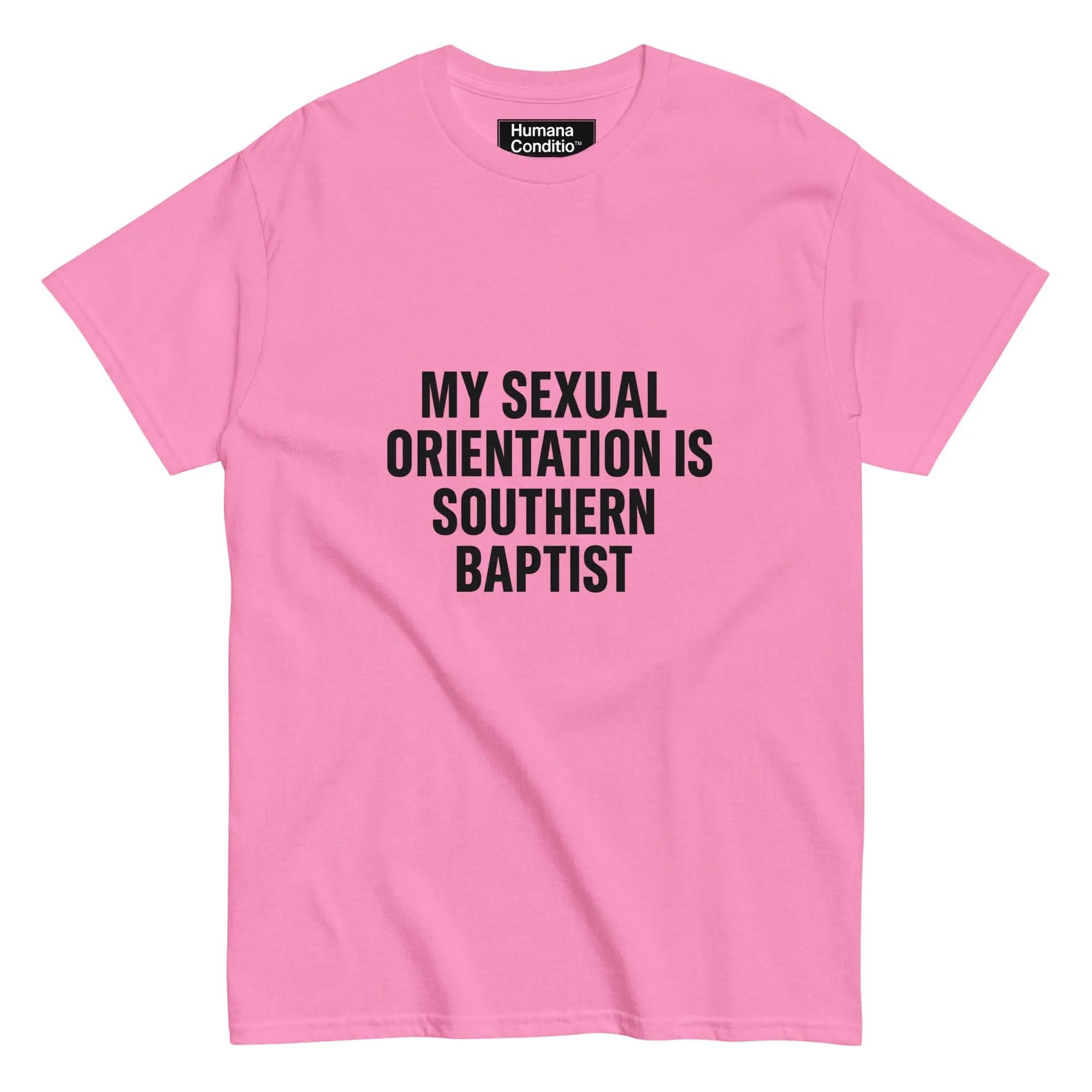 HC SOSB Unisex classic tee - Humana Conditio LLC