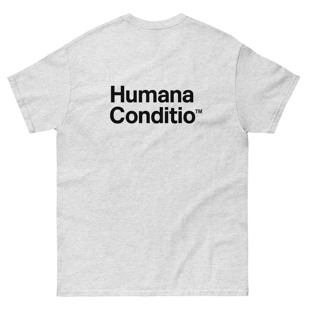 HC SOSB Unisex classic tee - Humana Conditio LLC