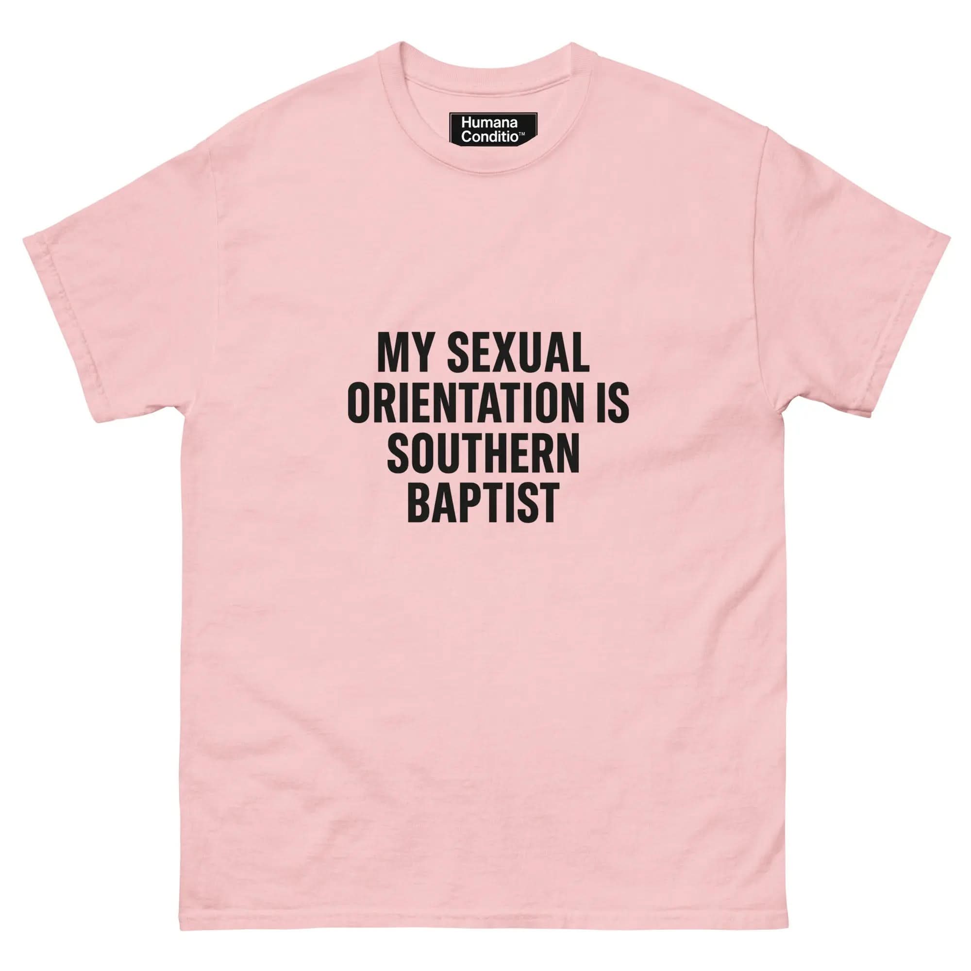 HC SOSB Unisex classic tee - Humana Conditio LLC