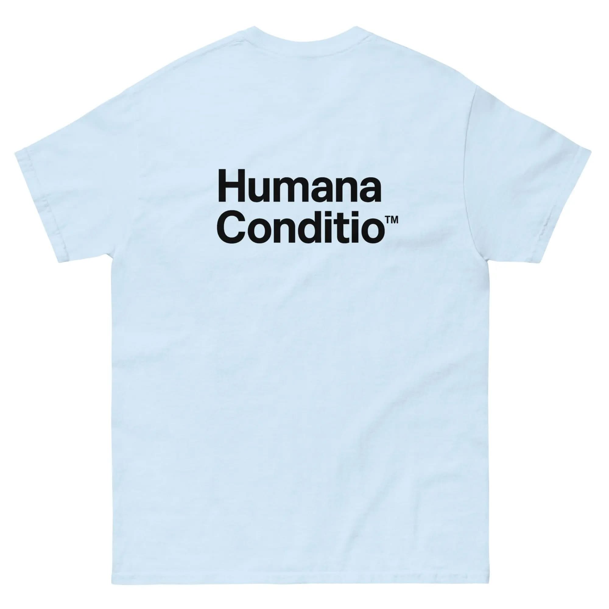 HC SOSB Unisex classic tee - Humana Conditio LLC